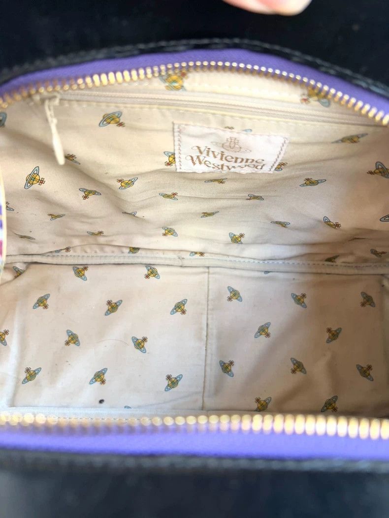 Vivienne Westwood Vivienne Westwood size os Purple bowling bag Size ONE SIZE - 8 Thumbnail