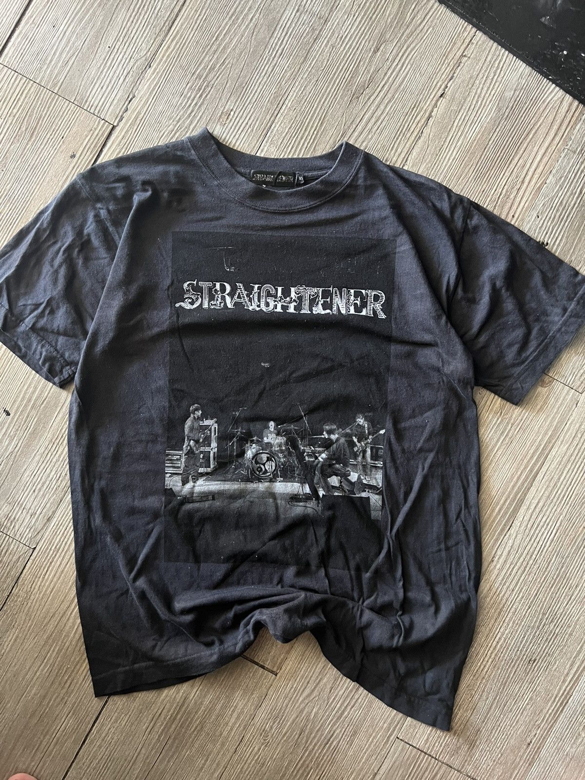 Band Tees × Vintage Straightener Japan Alternative Band Tour Tee Nexus Size US S / EU 44-46 / 1 - 1 Thumbnail