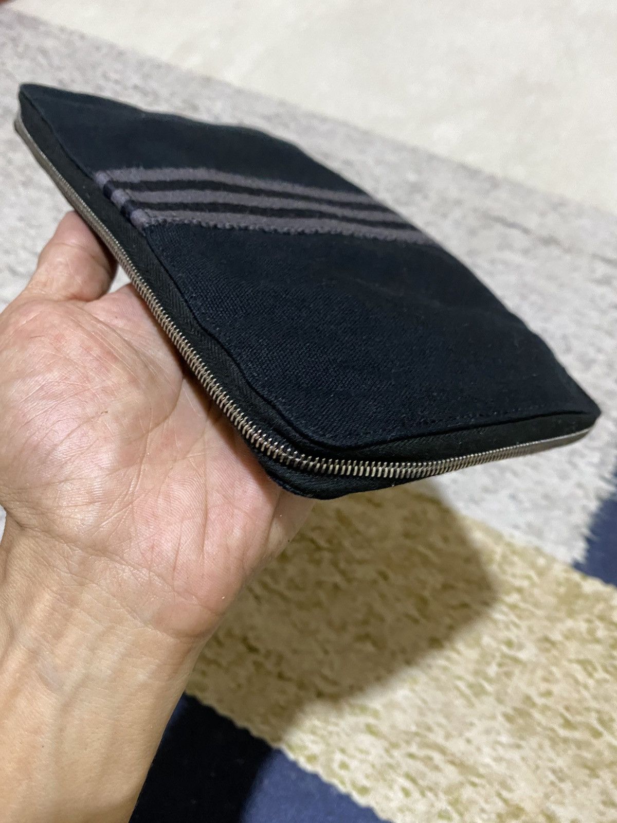 Hermes Hermes GM Fourre Tout Canvas Wallet Size ONE SIZE - 11 Thumbnail