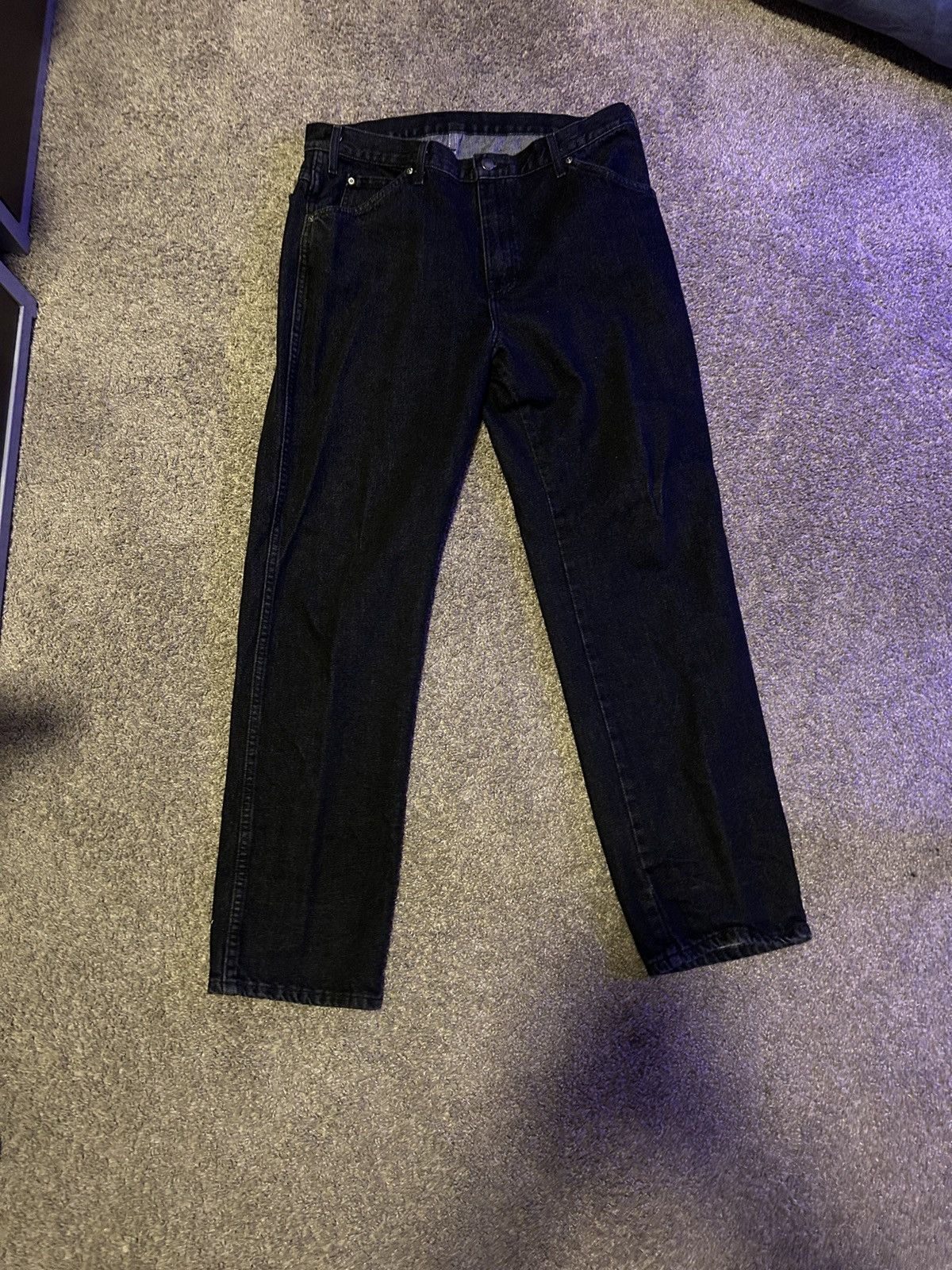 Dickies × Vintage Black Denim Dickies Size US 36 / EU 52 - 1 Thumbnail