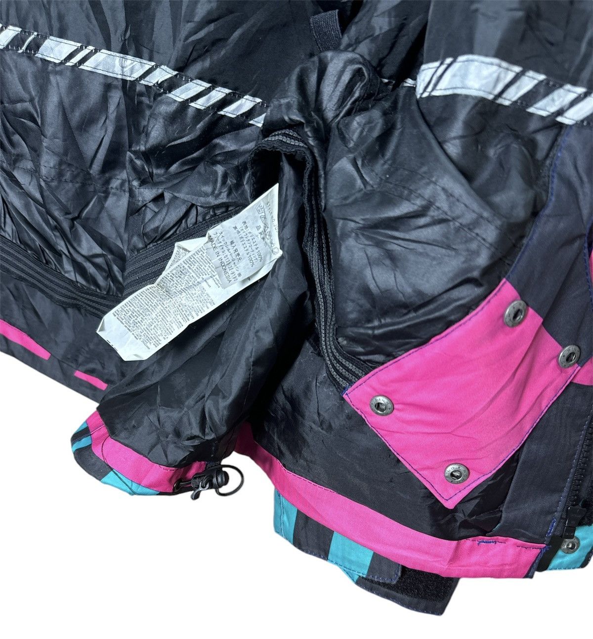 Quiksilver Vintage Y2k Quiksilver Technical Insulated Ski Jacket Size US S / EU 44-46 / 1 - 9 Thumbnail