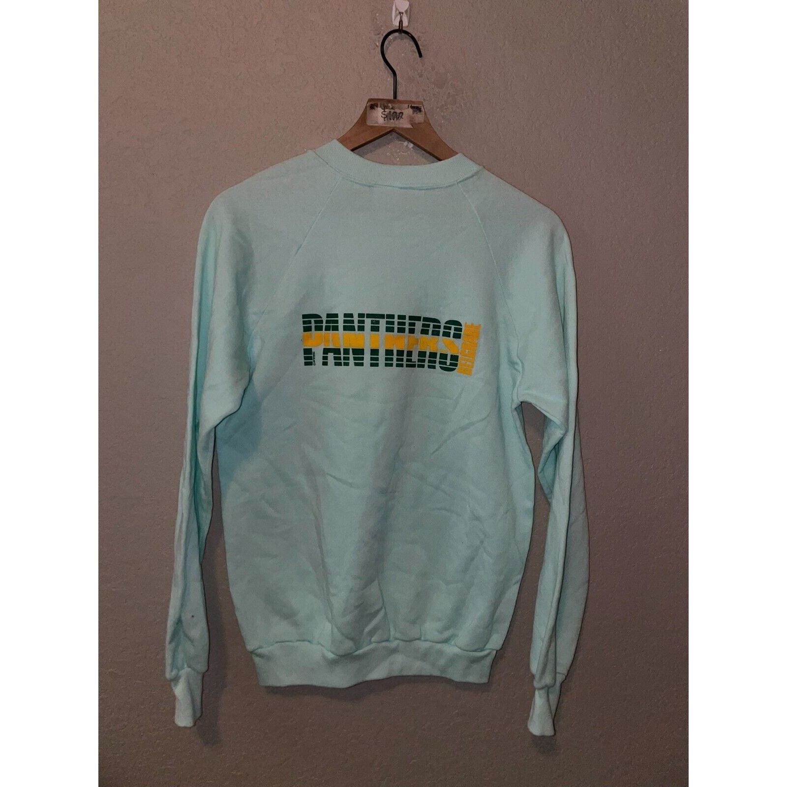 Jerzees Vintage Test Print Sweatshirt Crewneck Greatest Grandma VTG Size US M / EU 48-50 / 2 - 5 Thumbnail