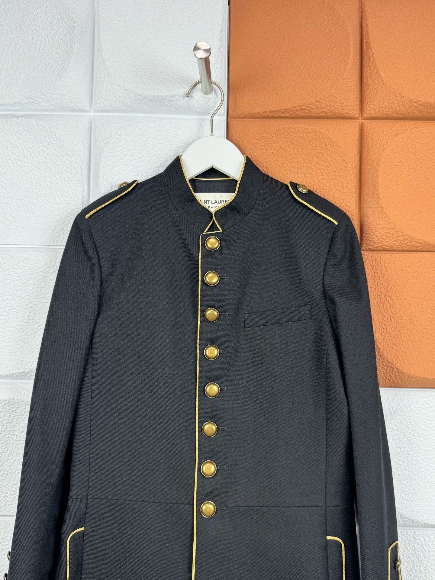Saint Laurent Paris SAINT LAURENT SLP Court Trench Coat Size 36 New Size XS / US 0-2 / IT 36-38 - 2 Thumbnail