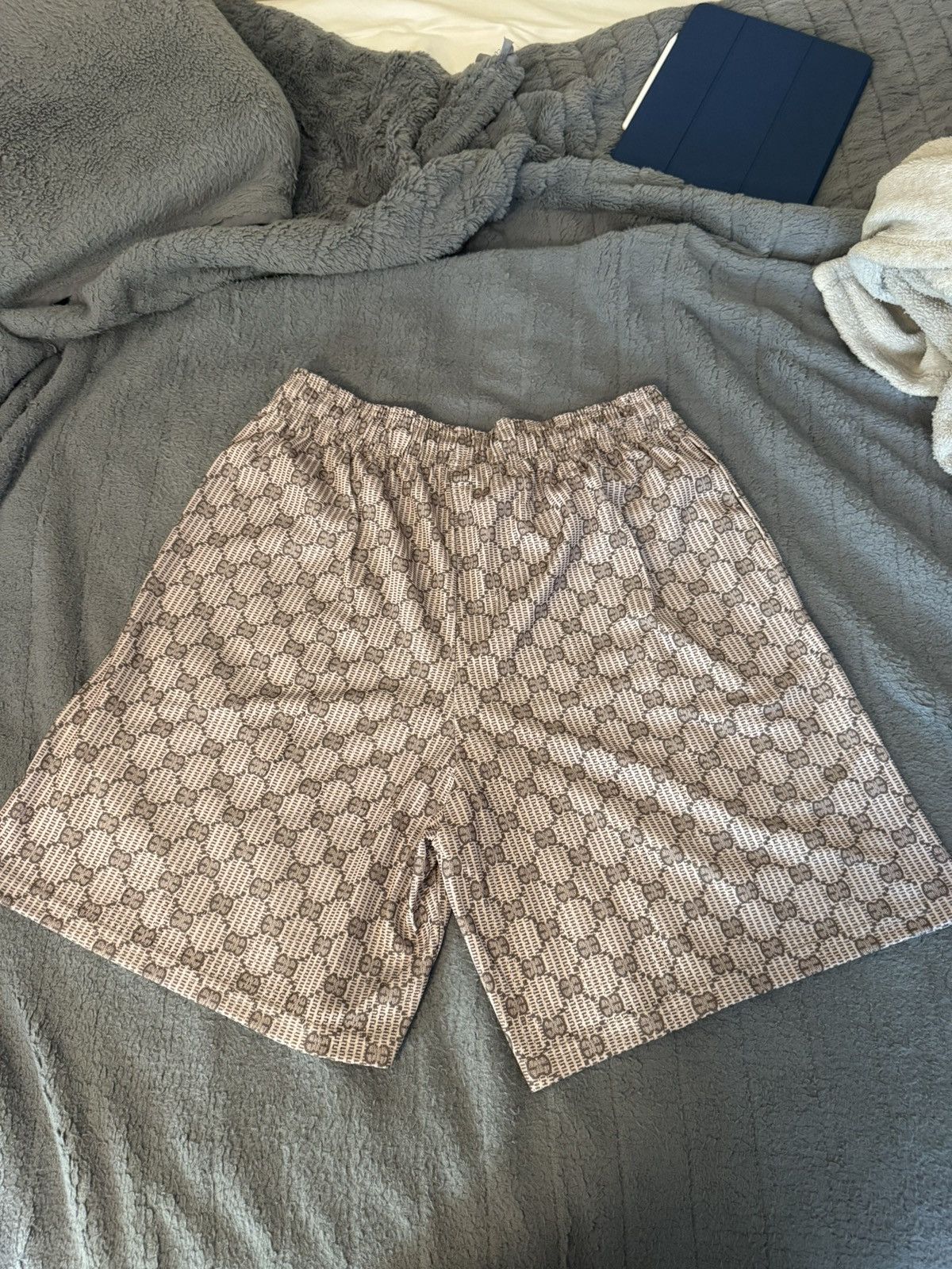 Eric Emanuel Eric Emanuel EE Print Baggy Shorts Size US 40 / EU 56 - 2 Thumbnail