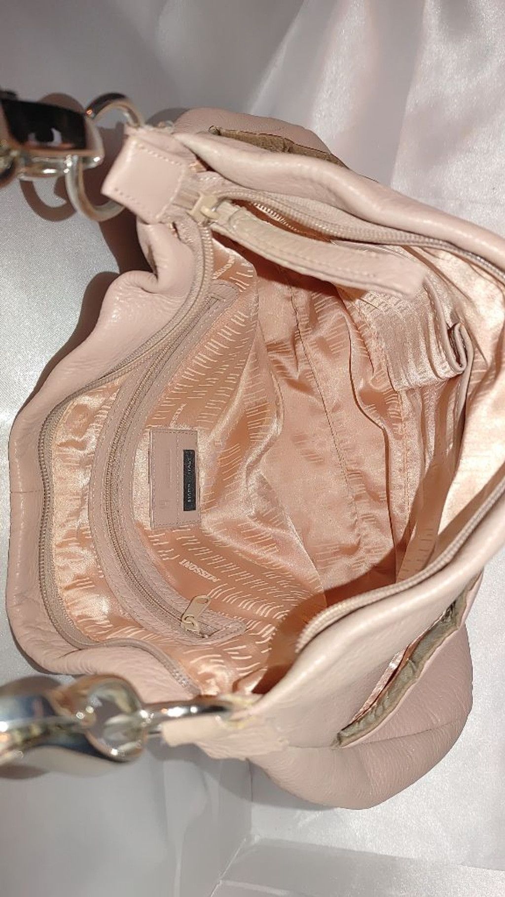 Missoni Missoni Blush Pink Leather Bag Size ONE SIZE - 8 Thumbnail