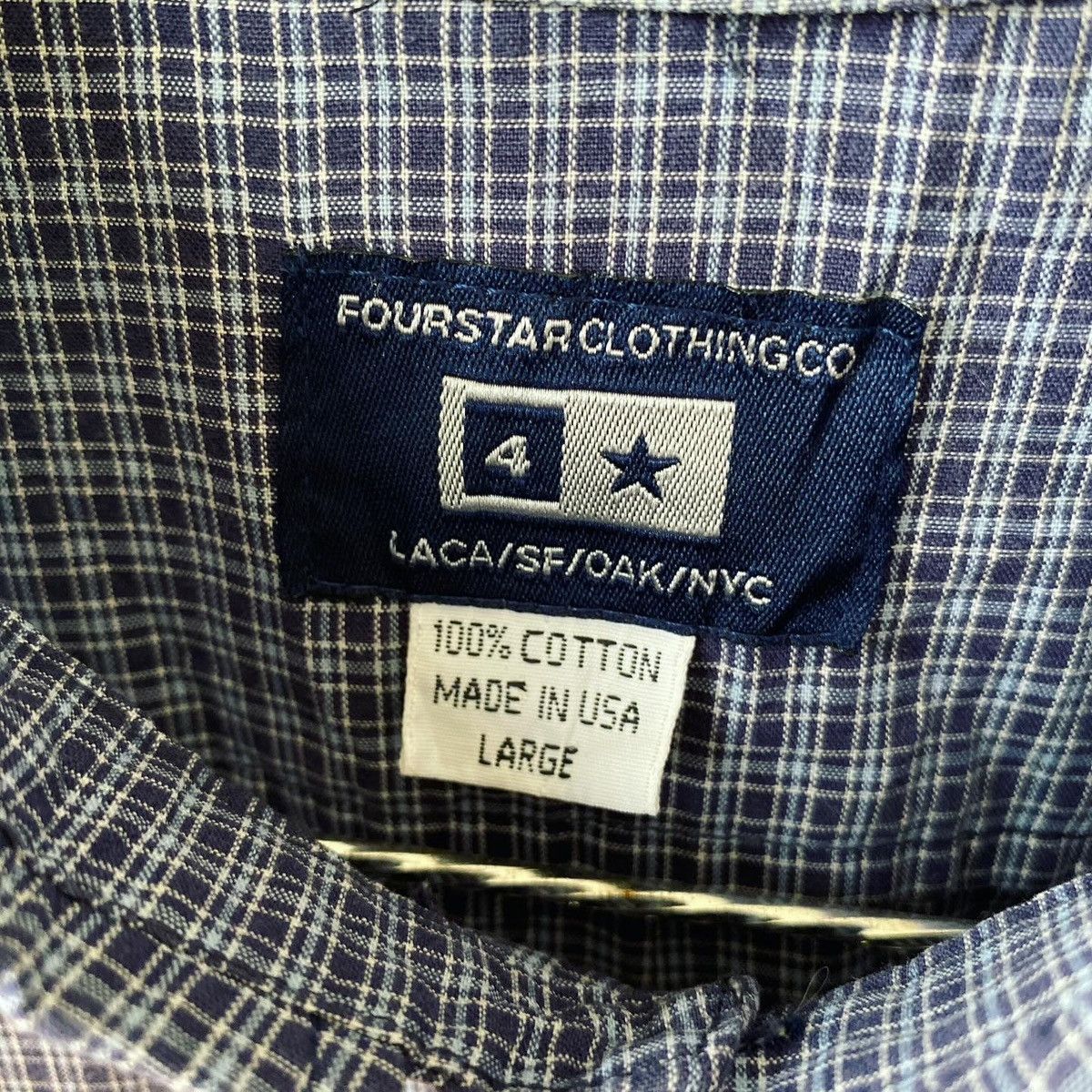 Vintage FOUR STAR SKATEBOARD SHIRT FREE SHIPPING Size US XL / EU 56 / 4 - 3 Thumbnail