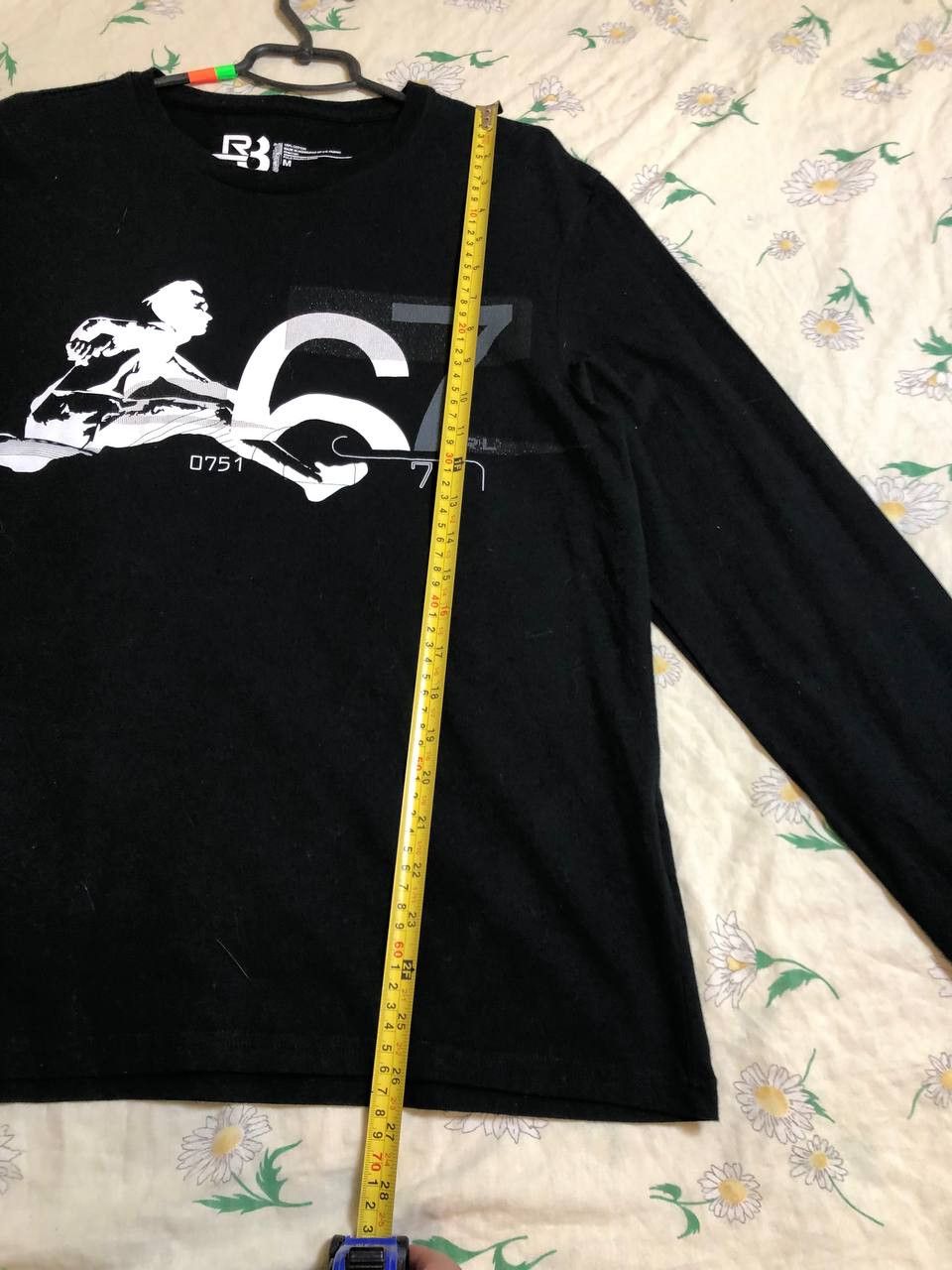 Polo Ralph Lauren polo ralph lauren print logo black longsleeve Size US M / EU 48-50 / 2 - 5 Thumbnail