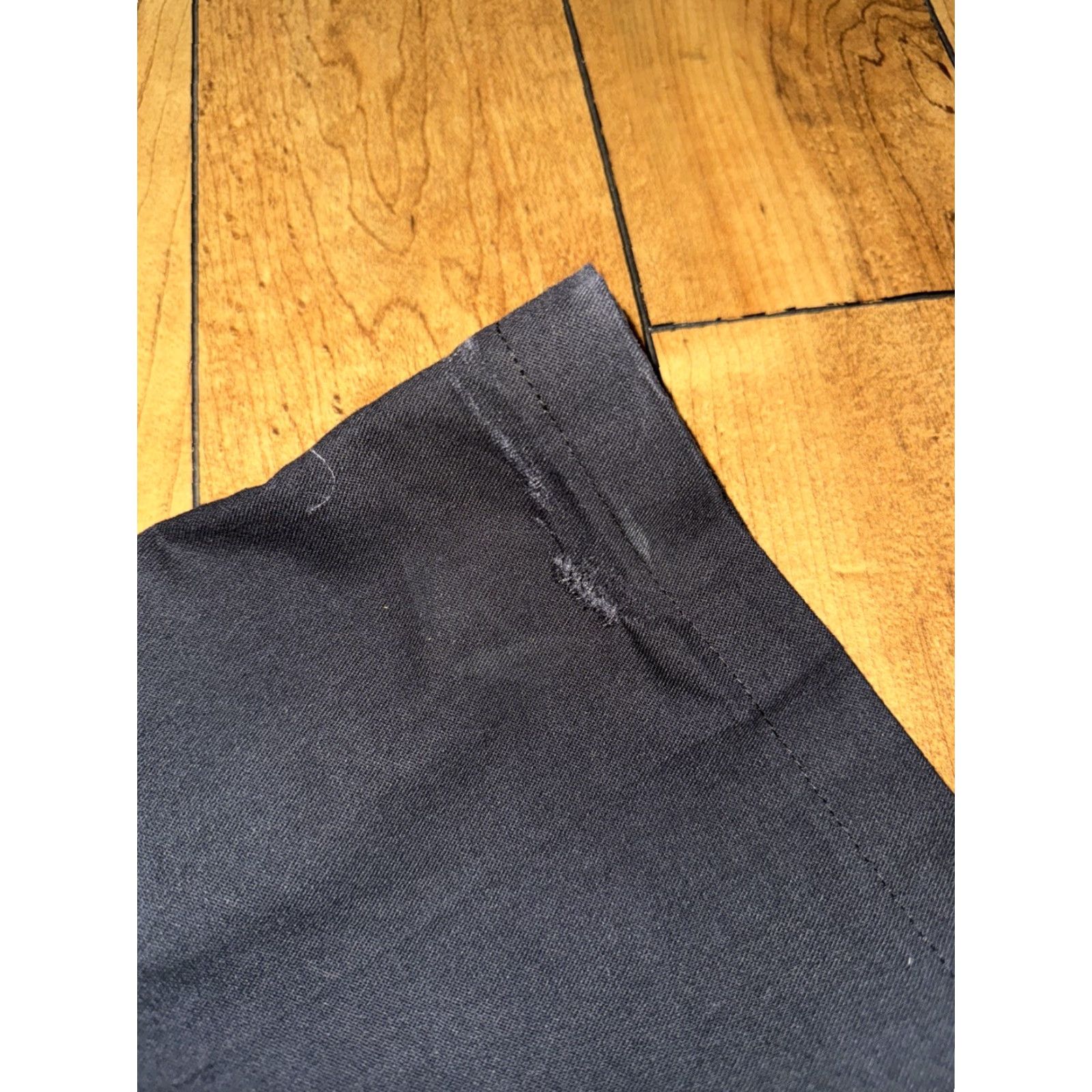 Dickies VINTAGE Dickies Pants Flex Chino Cargo Black 38x30 Regular Straight Workwear Mens Size US 38 / EU 54 - 2 Thumbnail