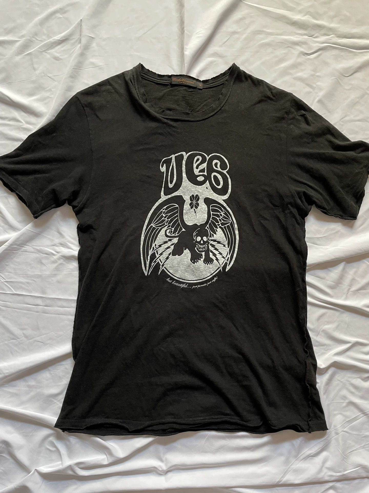 Undercover black graphic short sleeve t-shirt Size US M / EU 48-50 / 2 - 1 Thumbnail