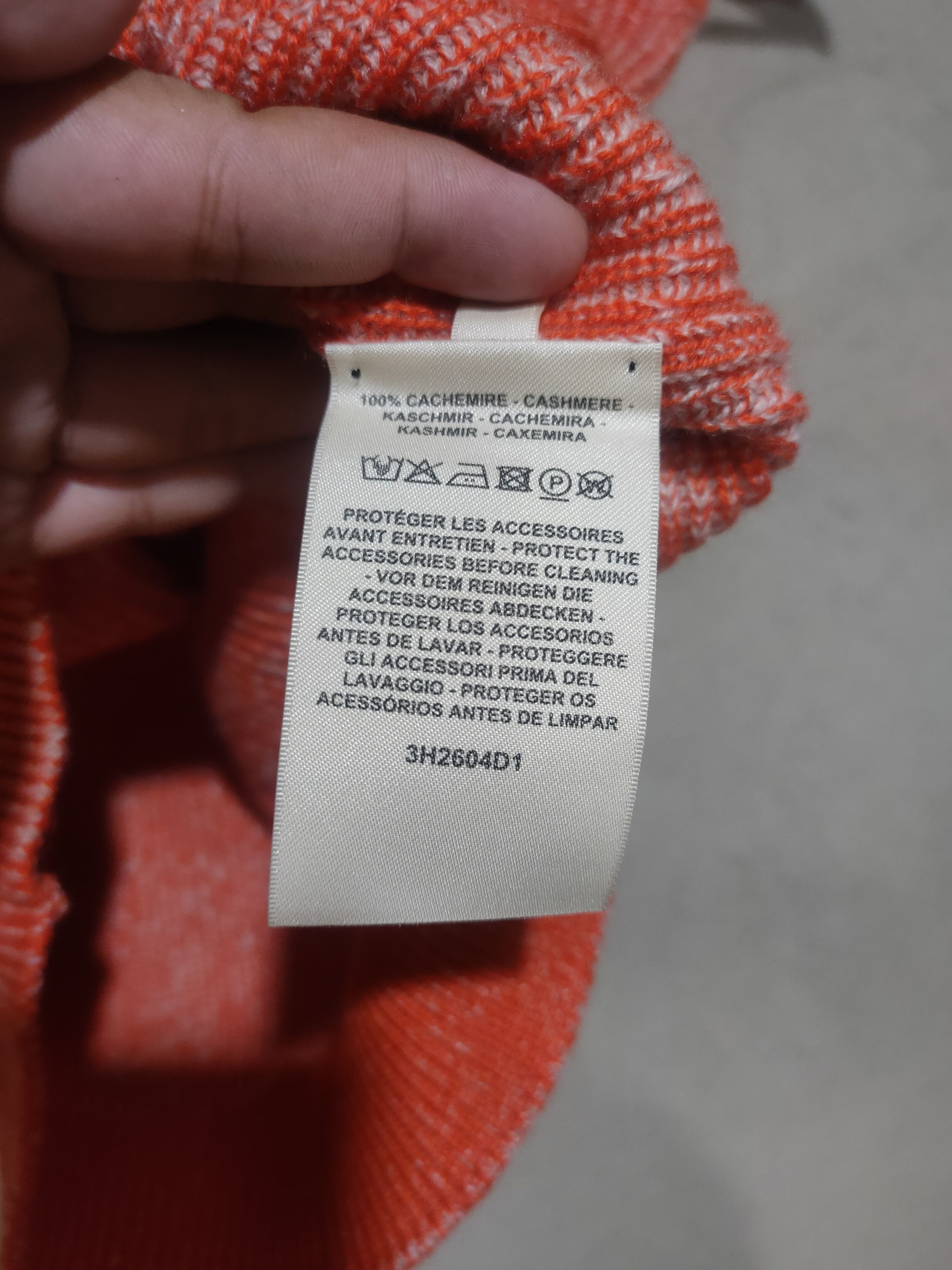 Hermes HERMÉS CASHMERE VEST Size XS / US 0-2 / IT 36-38 - 6 Thumbnail