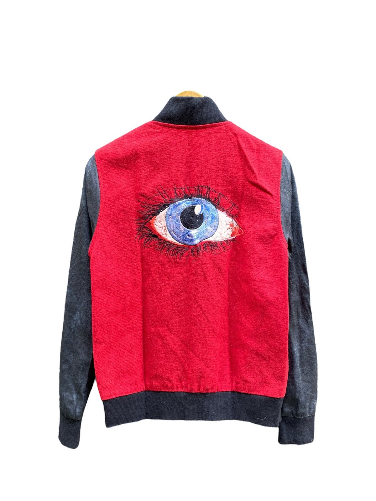 Diet Butcher Slim Skin Varsity Jacket Hedi slimane Dior ERD