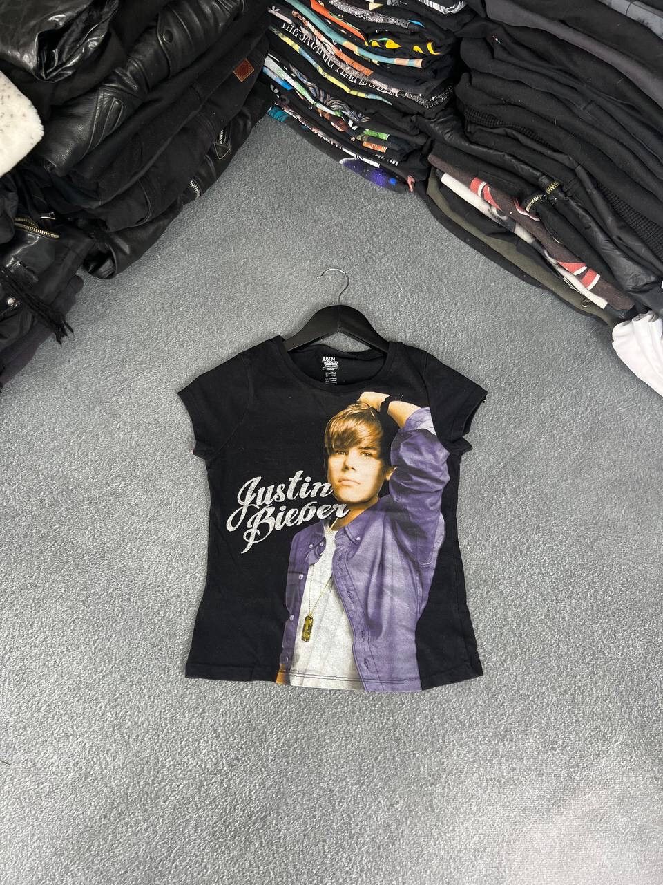 Hysteric Glamour VINTAGE JUSTIN BIEBER TANK TOP TEE Size XS / US 0-2 / IT 36-38 - 1 Thumbnail