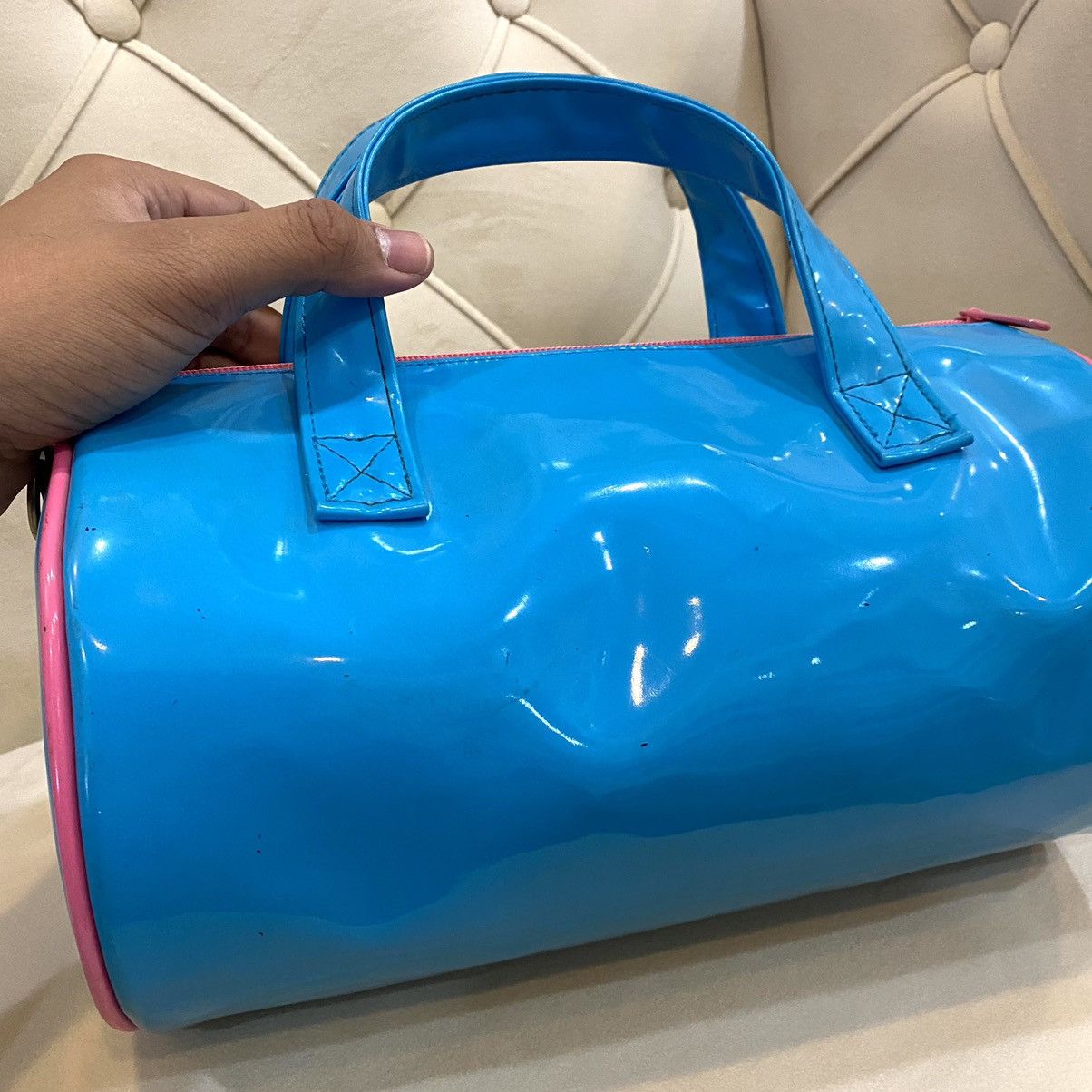 Angel Blue × Japanese Brand 2000s Angel Blue - I ❤️ Angel Handbag Size ONE SIZE - 4 Thumbnail