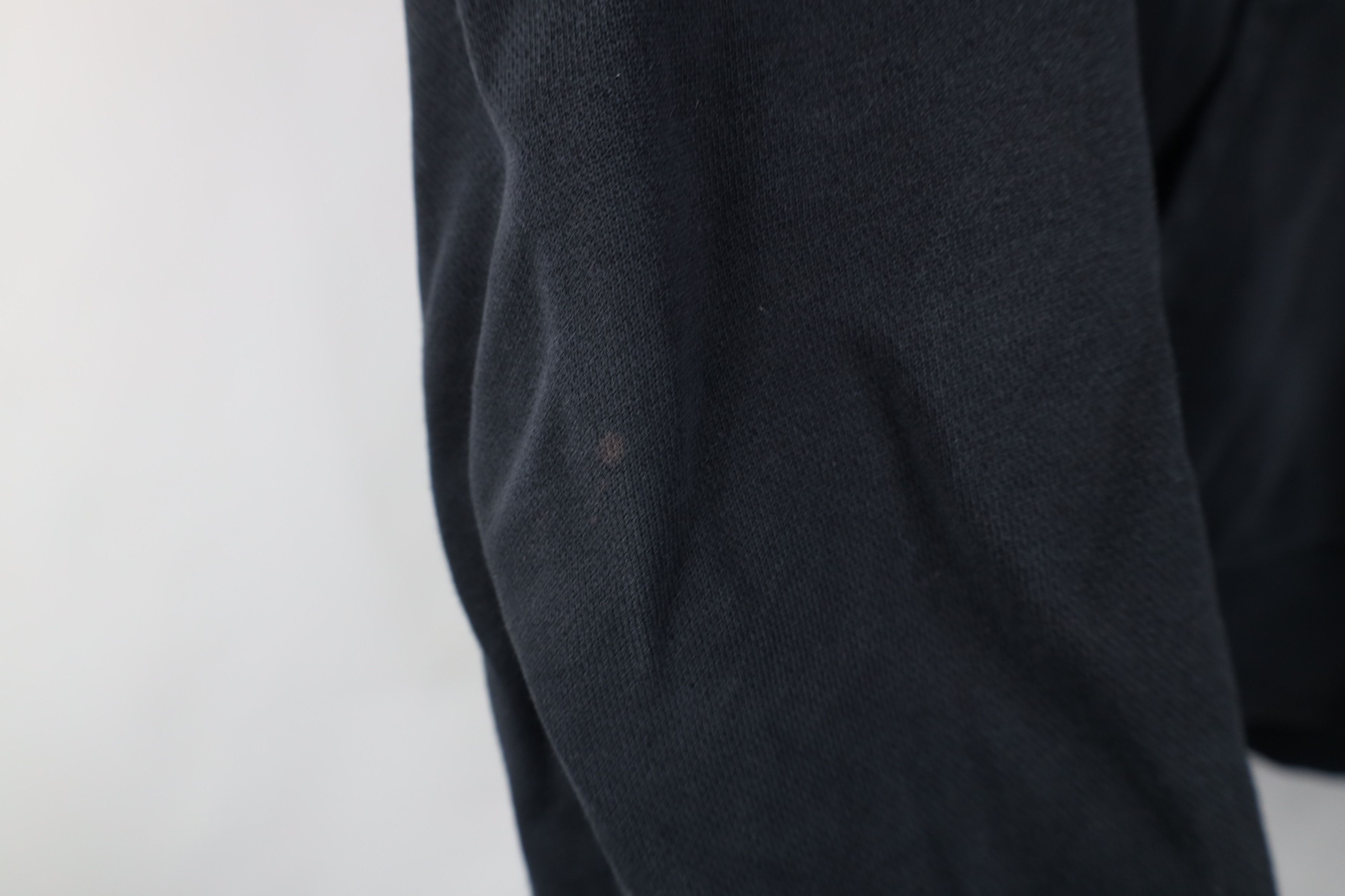 Nike Vintage Y2K Nike Scott Mini Swoosh Hoodie Sweatshirt Black Size US M / EU 48-50 / 2 - 8 Thumbnail
