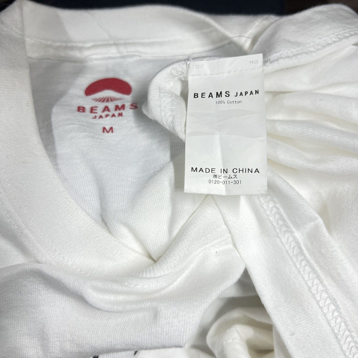 Beams Japan BEAMS JAPAN HOTEISON 7 LUCKY GO SIZE MEDIUM Size US M / EU 48-50 / 2 - 6 Thumbnail