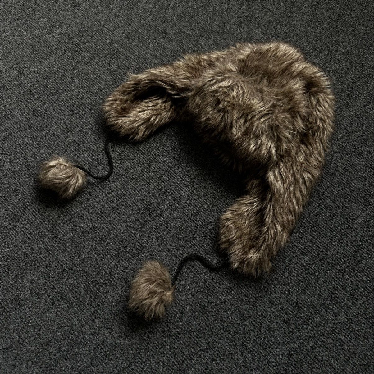 If Six Was Nine VTG Japanese Style Ushanka Faux Fur Hat Cap Y2K 00s USA Size ONE SIZE - 1 Thumbnail
