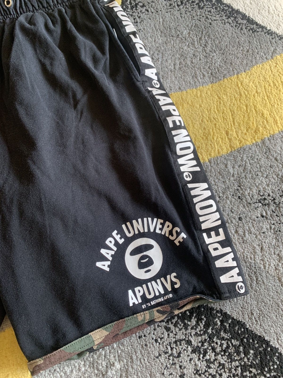 Aape Bape Camo Shorts Reversible Size ONE SIZE - 7 Thumbnail