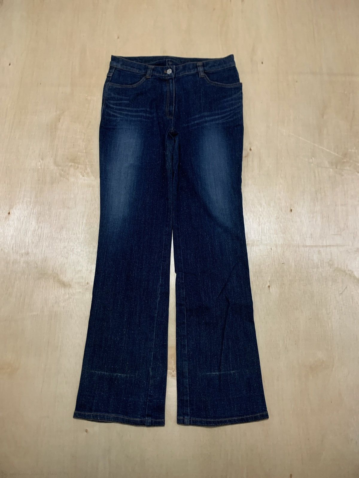 14th Addiction × 20471120 × Japanese Brand Vintage Japanese La Moda Goji Multi Zipper Denim Jeans Size US 30 / EU 46 - 3 Thumbnail