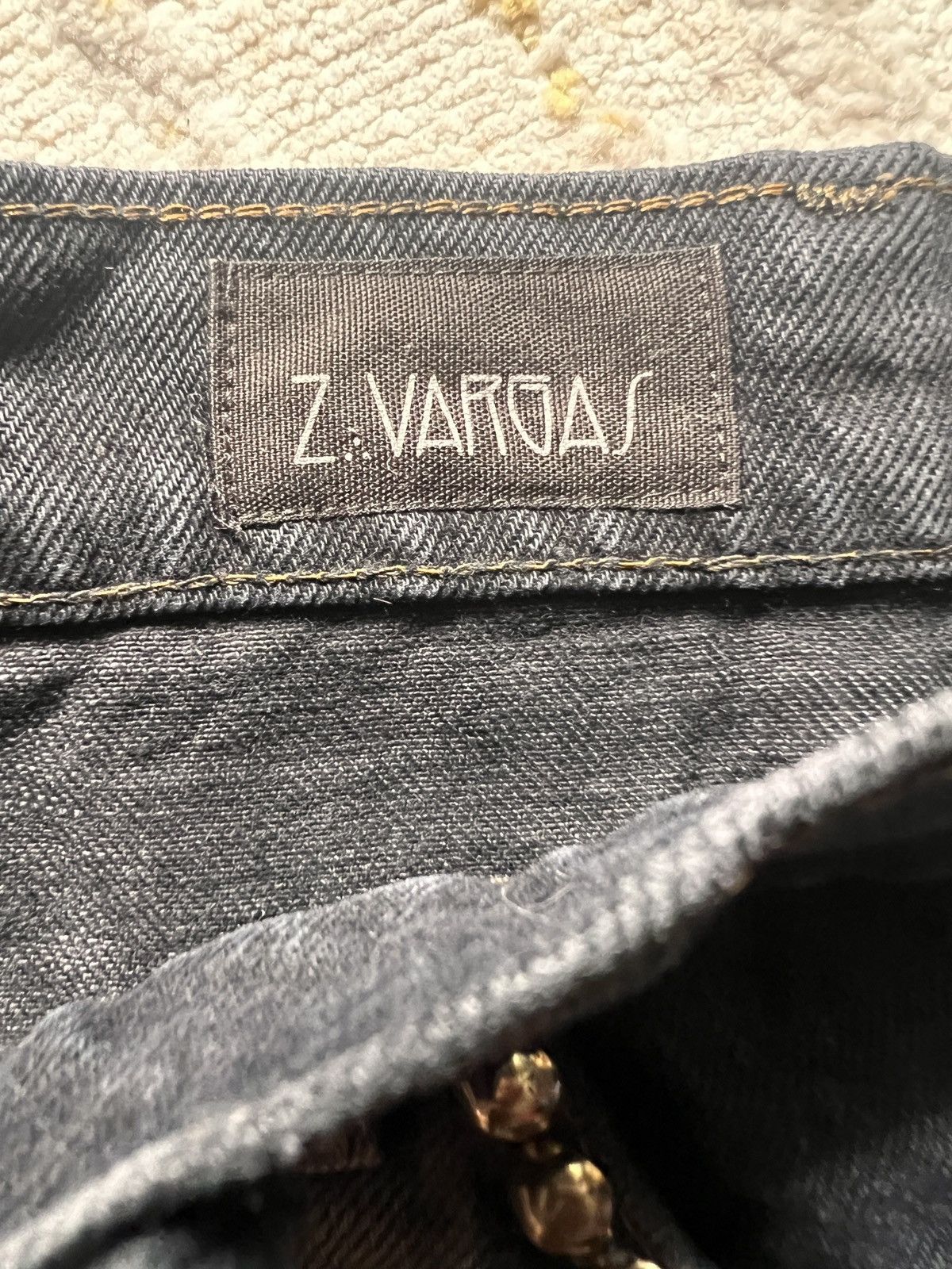 If Six Was Nine × Japanese Brand × Levi's Made & Crafted Z. Vargas Vintage Levis Custom Rework Short Size US 34 / EU 50 - 10 Thumbnail