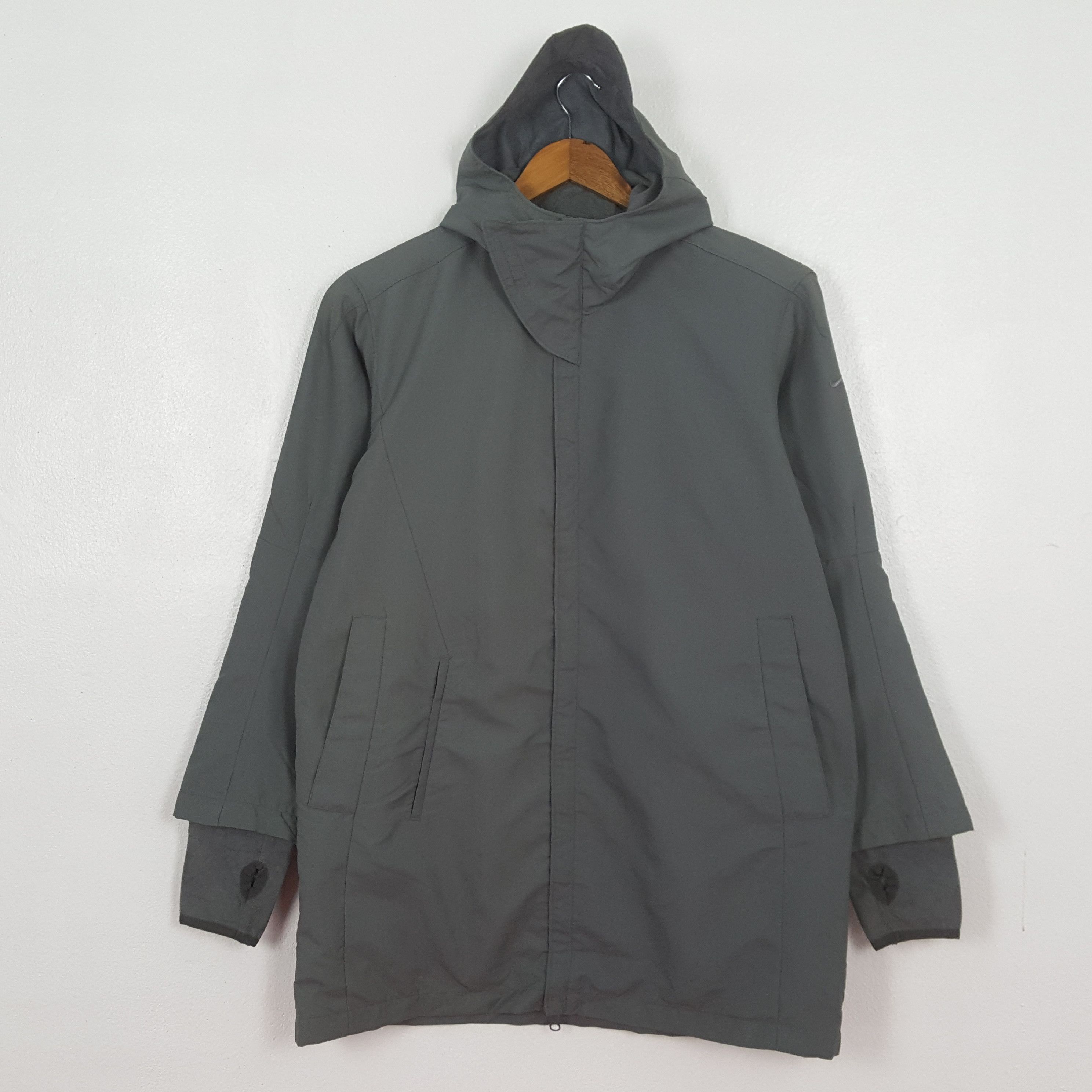 Nike Vintage Nike Sportswear Hoodies Jacket C320N11 Size US L / EU 52-54 / 3 - 1 Thumbnail
