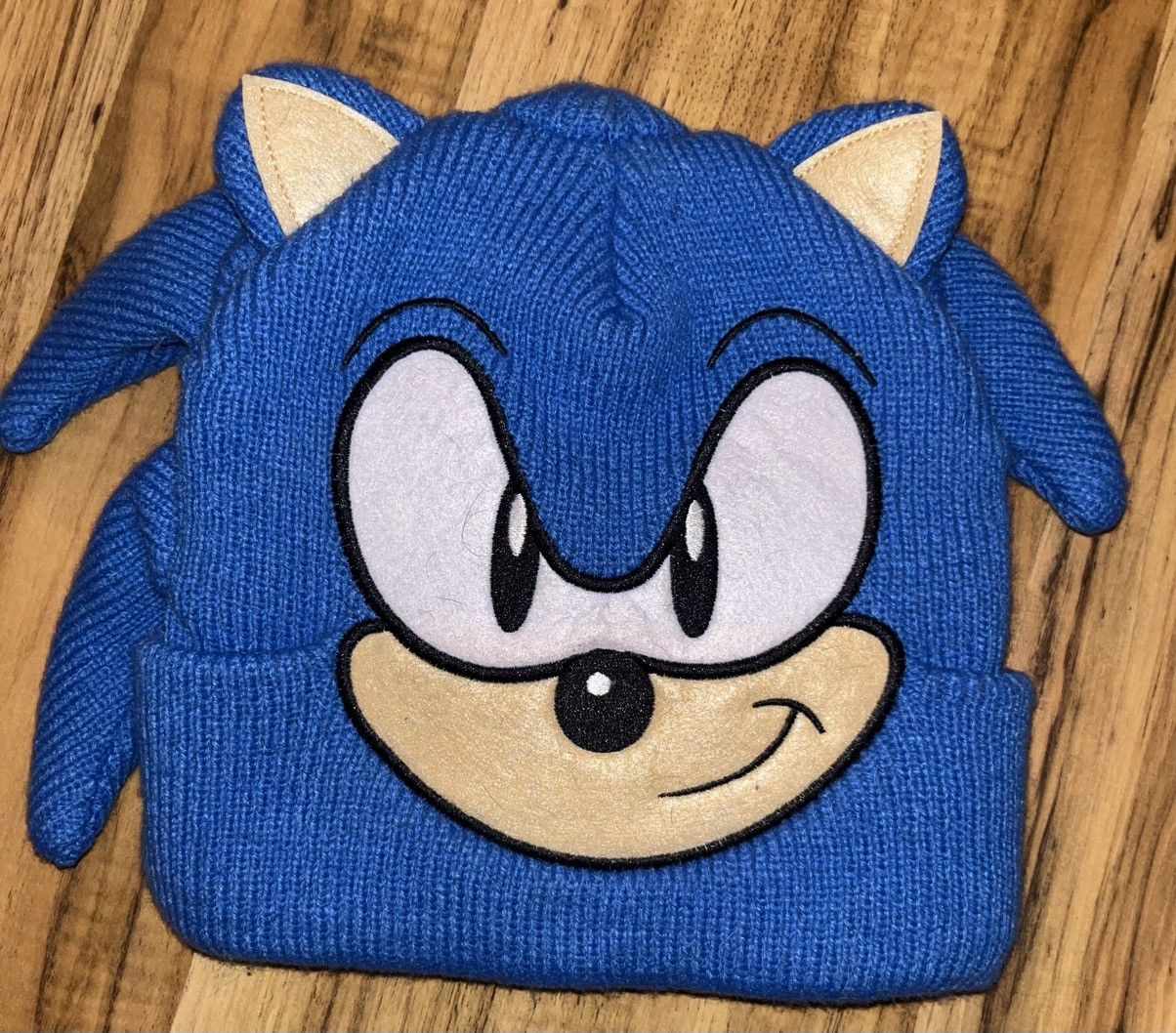 Other Sonic The Hedgehog Spiky Beanie Size ONE SIZE - 1 Thumbnail