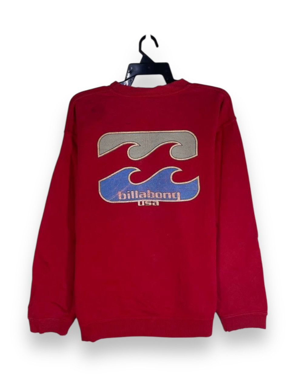 Billabong Vintage billabong sweatshirt surfing Size US L / EU 52-54 / 3 - 1 Thumbnail