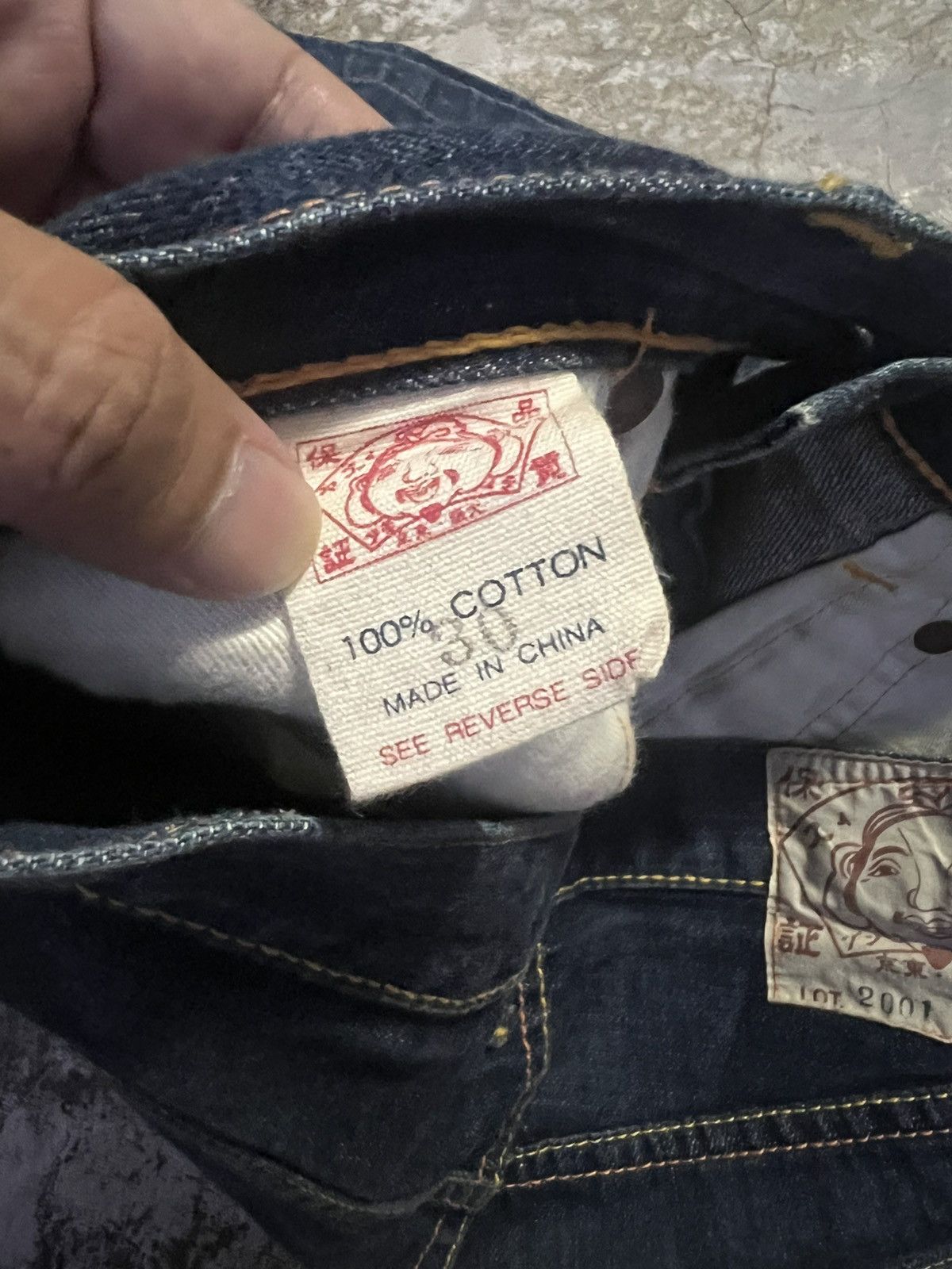 Evisu Evisu Is My God Short Denim 30 Size Size US 30 / EU 46 - 5 Thumbnail