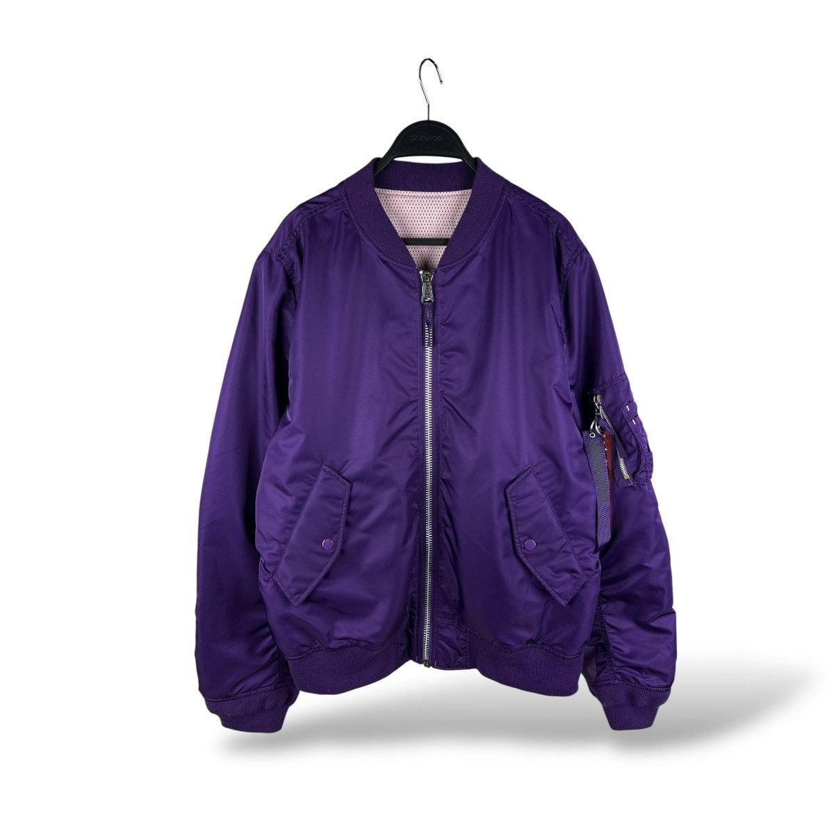 Alpha Industries Undefeated x Alpha Industries MA-1 Mesh Reversible Bomber Size US XL / EU 56 / 4 - 1 Thumbnail