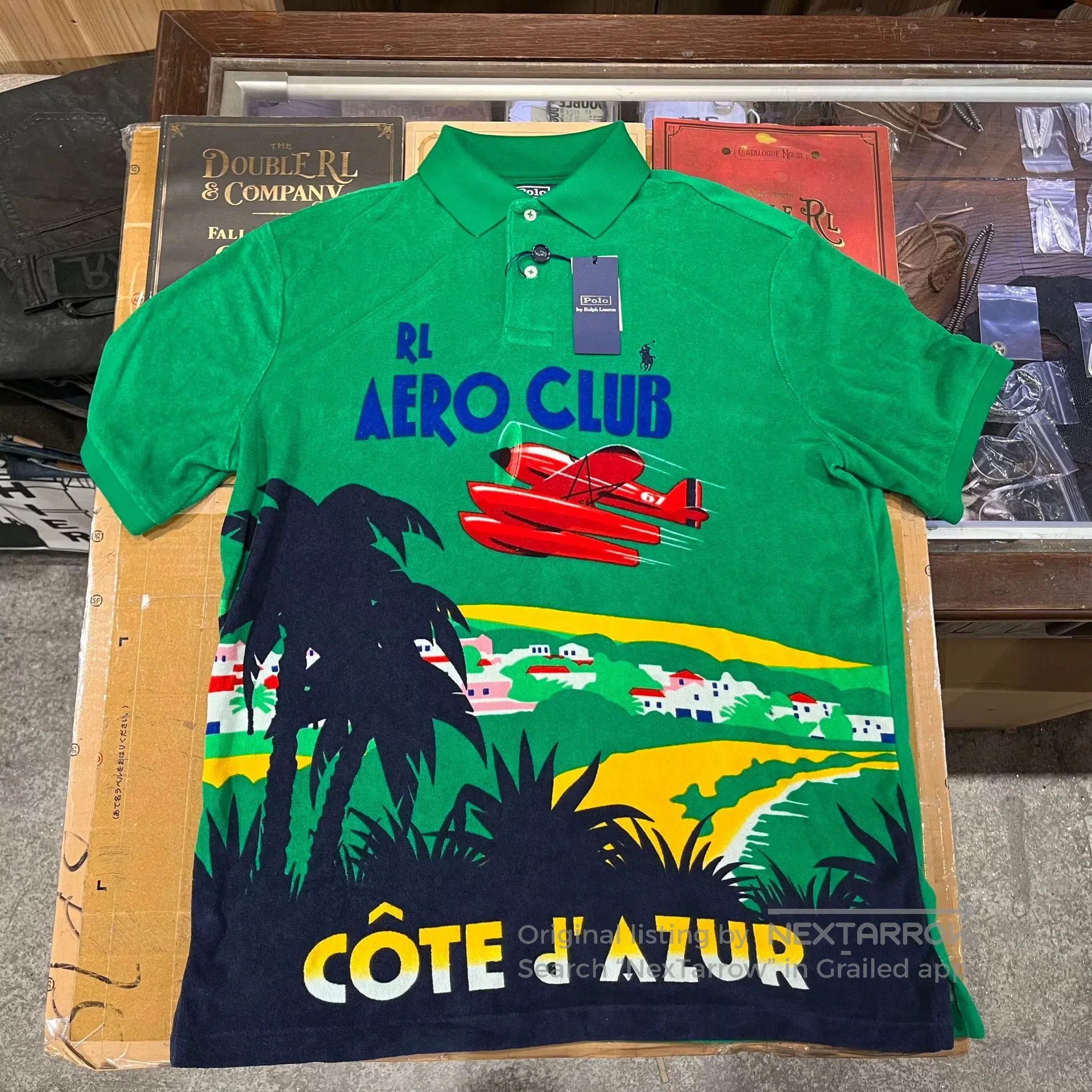 RRL Ralph Lauren Ralph Lauren Graphic Short Sleeve T. Size US M / EU 48-50 / 2 - 1 Thumbnail