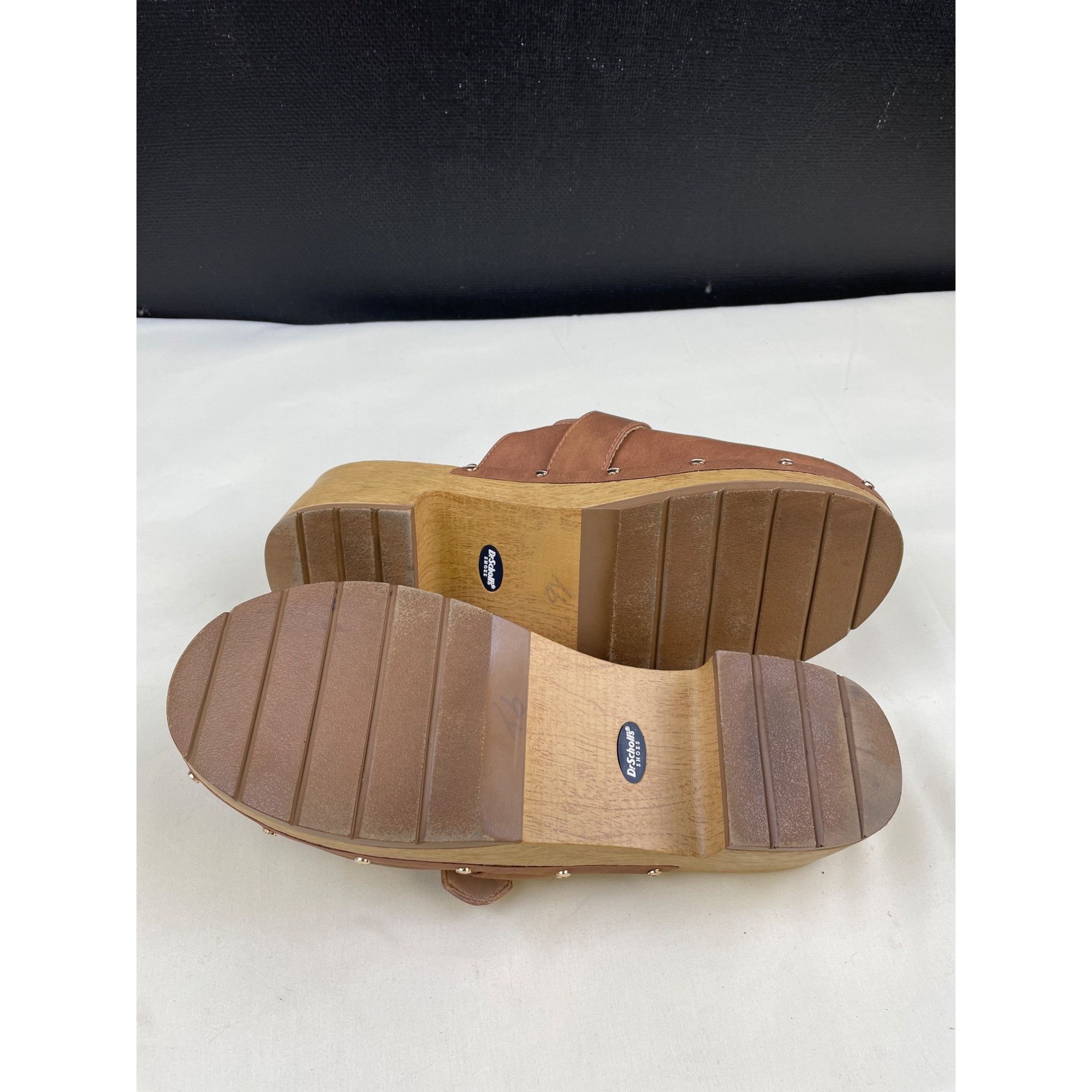 Other Dr Scholls Women's Tan Classic Clogs/Shoes/ Slip on Size 11 Size US 11 / IT 41 - 7 Thumbnail