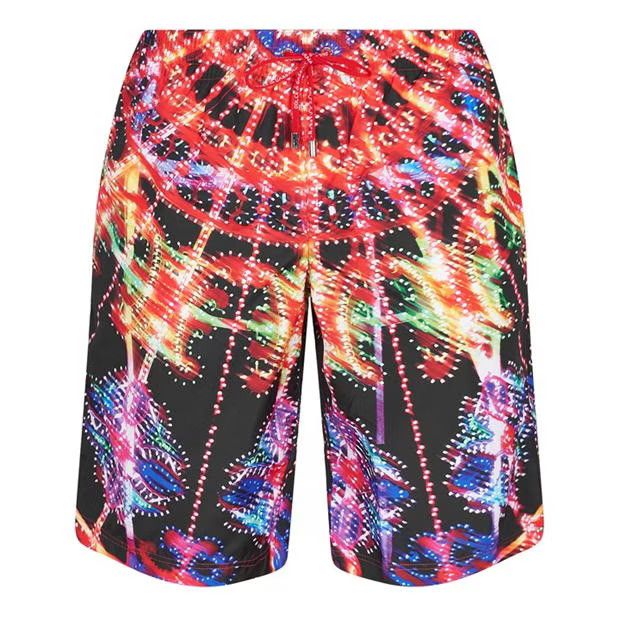 image of Dolce Gabbana O1G2R1Mq0424 Swim Shorts In Multicolor, Men's (Size 38)