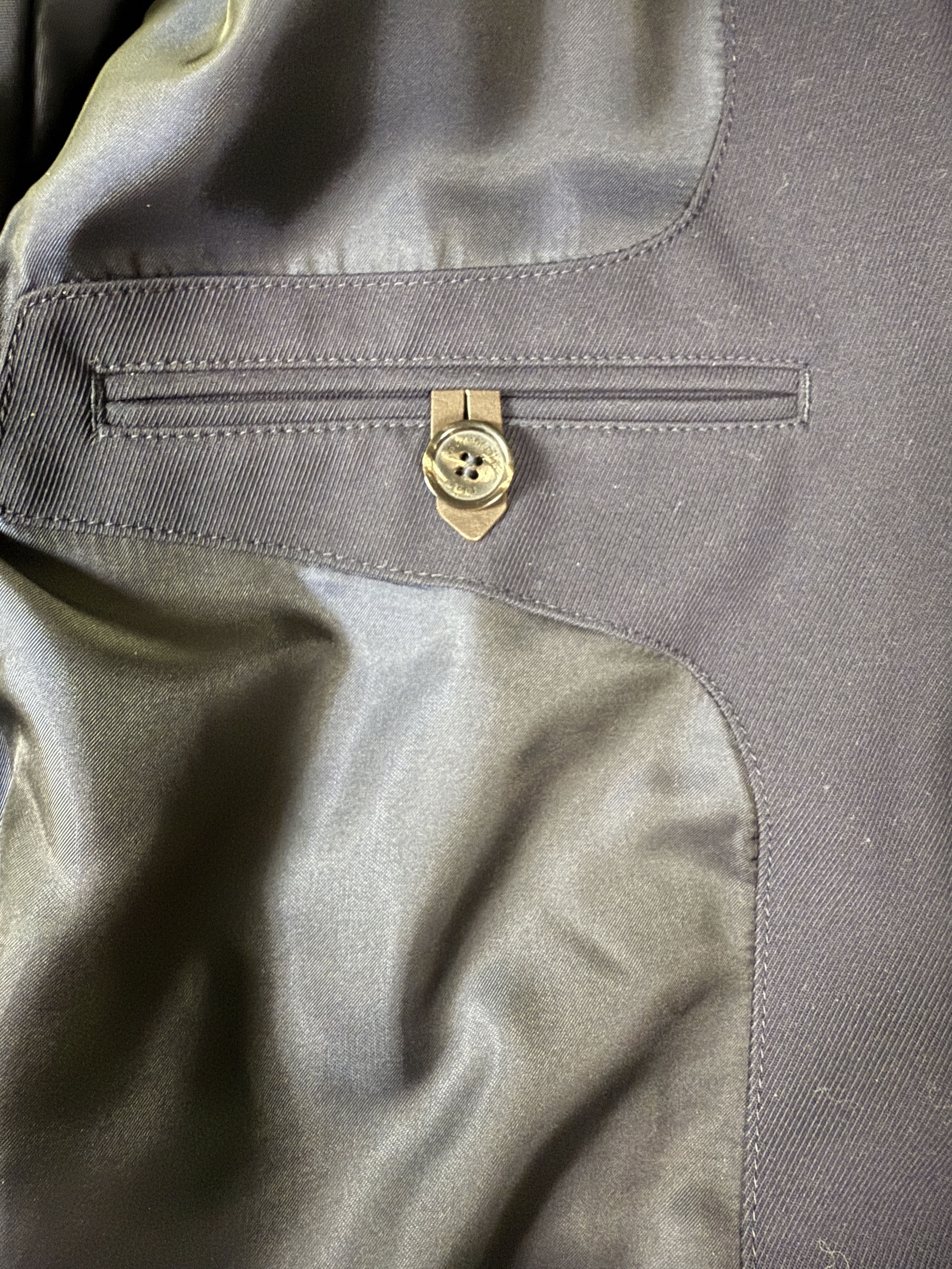 Ermenegildo Zegna Ermenegildo Zegna Elements Trofeo Wool Trench Coat Size US L / EU 52-54 / 3 - 5 Thumbnail