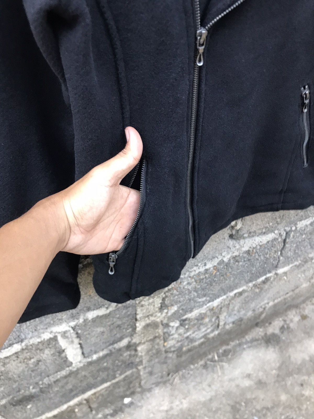 Japanese Brand 🌟5 zip Five Wool Double Collar Jacket Size US S / EU 44-46 / 1 - 6 Thumbnail