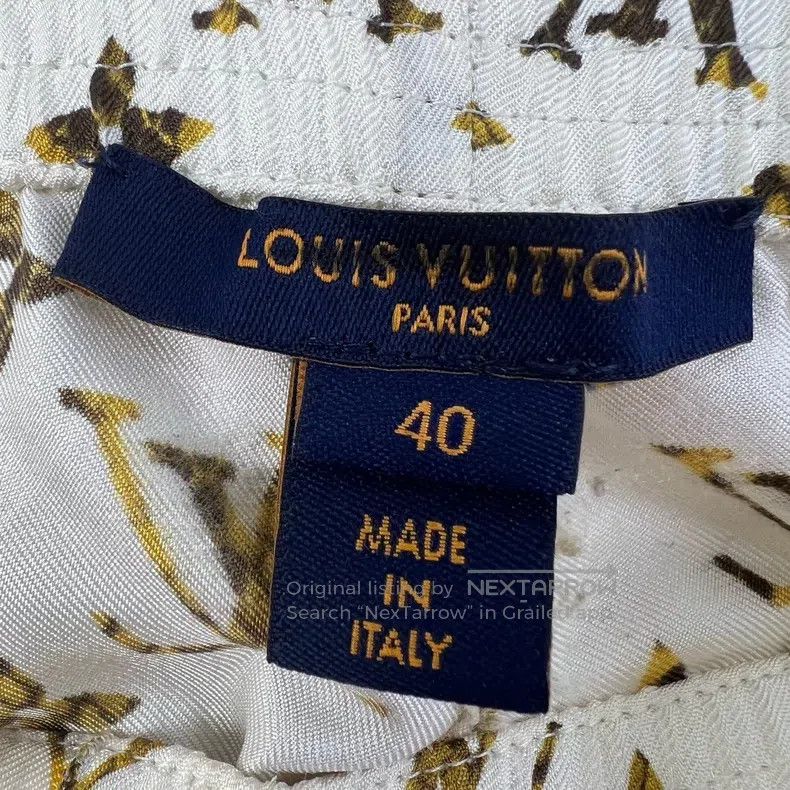 Louis Vuitton Louis Vuitton Presbyopia full print silk shorts Size US 40 / EU 56 - 4 Thumbnail