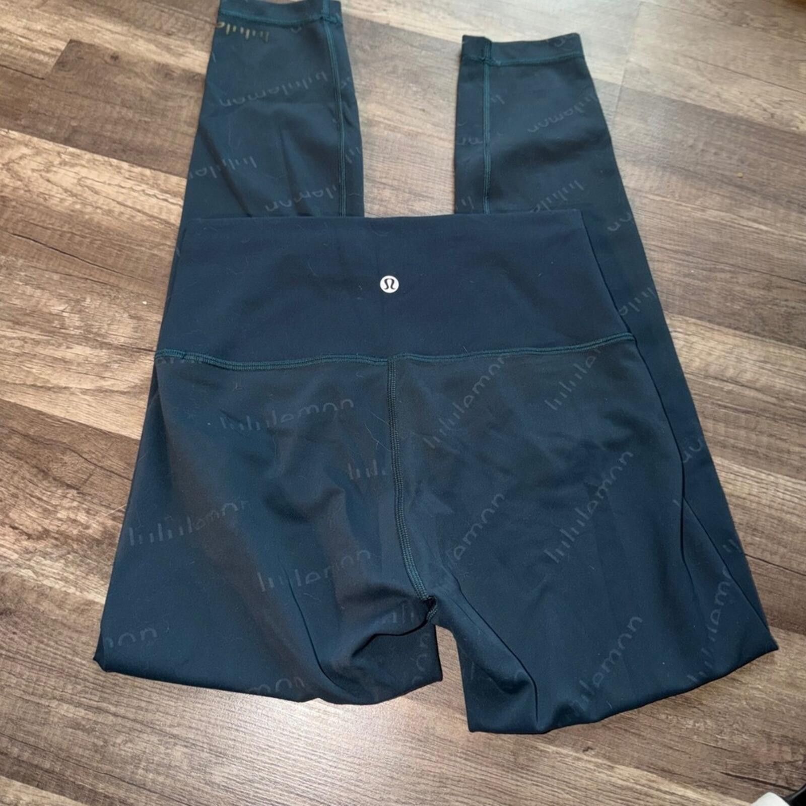 Lululemon Lululemon Wunder Under High Rise Leggings Size 28" / US 6 / IT 42 - 4 Thumbnail