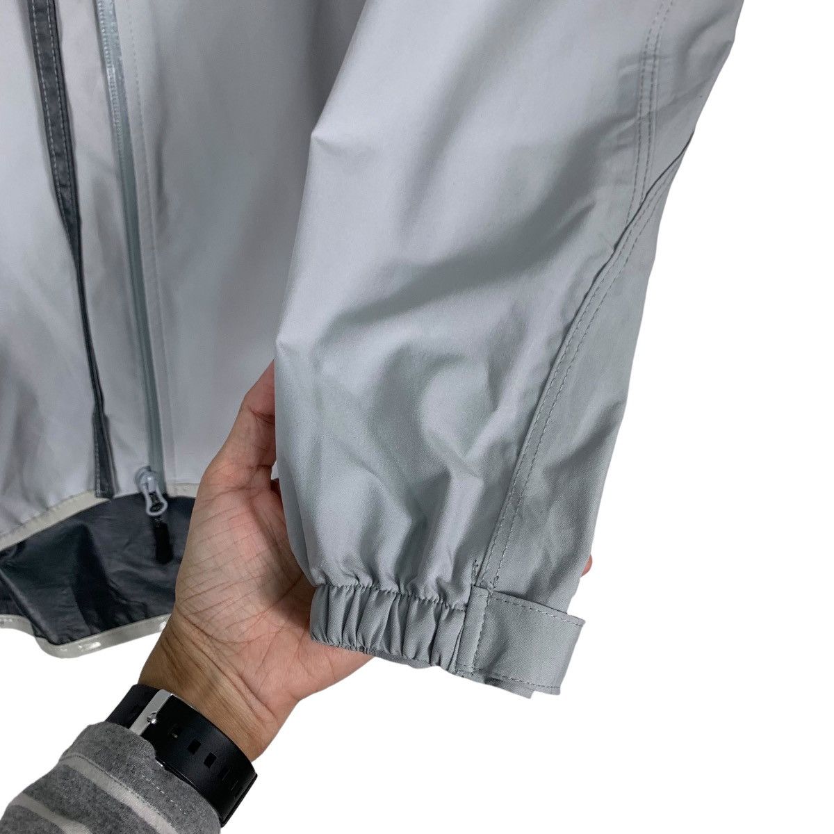 Japanese Brand AEGIS Waterproof Hoodie Jacket #0606-C28 Size US L / EU 52-54 / 3 - 13 Thumbnail