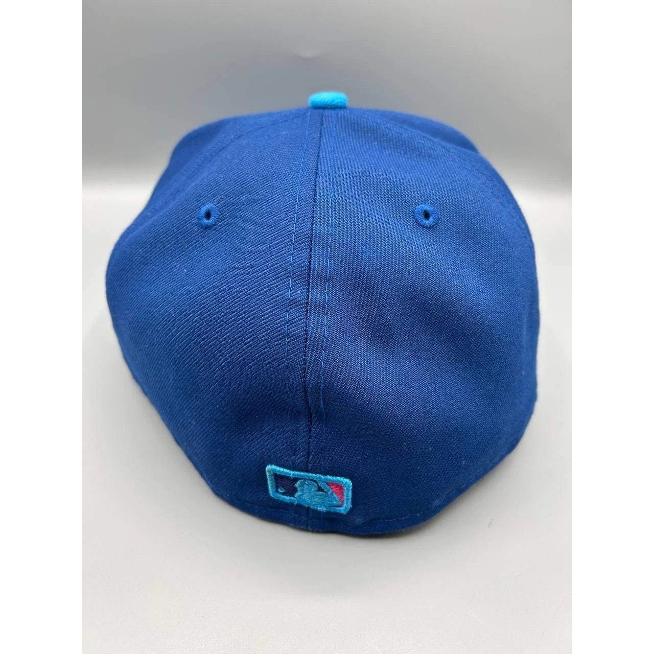 New Era New York Mets Hat Men 7 3/4 MLB 59Fifty New Era Fitted Cap Size ONE SIZE - 5 Thumbnail
