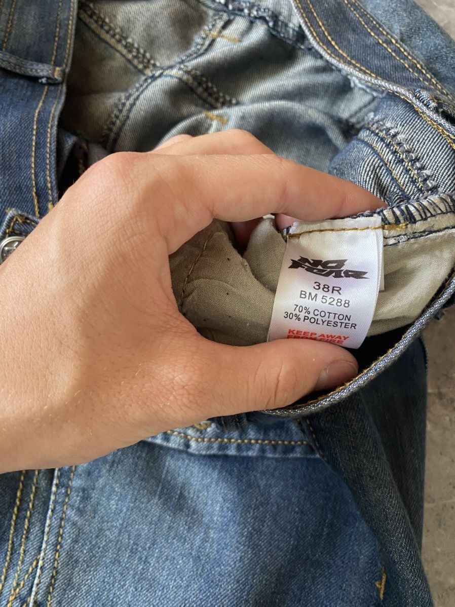 No Fear No Fear Jeans Vintage RAP Swag Acant garde Style y2k XL Size US 38 / EU 54 - 8 Thumbnail