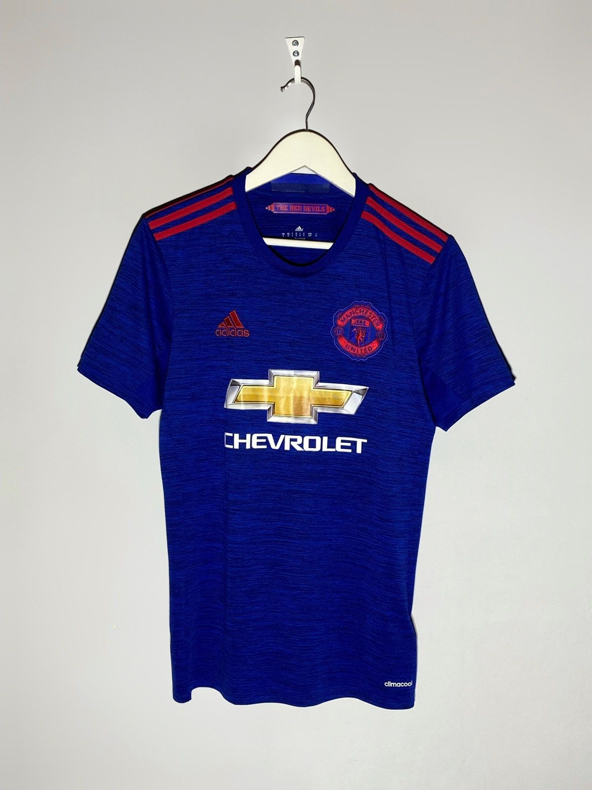 Adidas Manchester United 2016/17 Away Adidas Football Shirt y2k Size US S / EU 44-46 / 1 - 1 Thumbnail