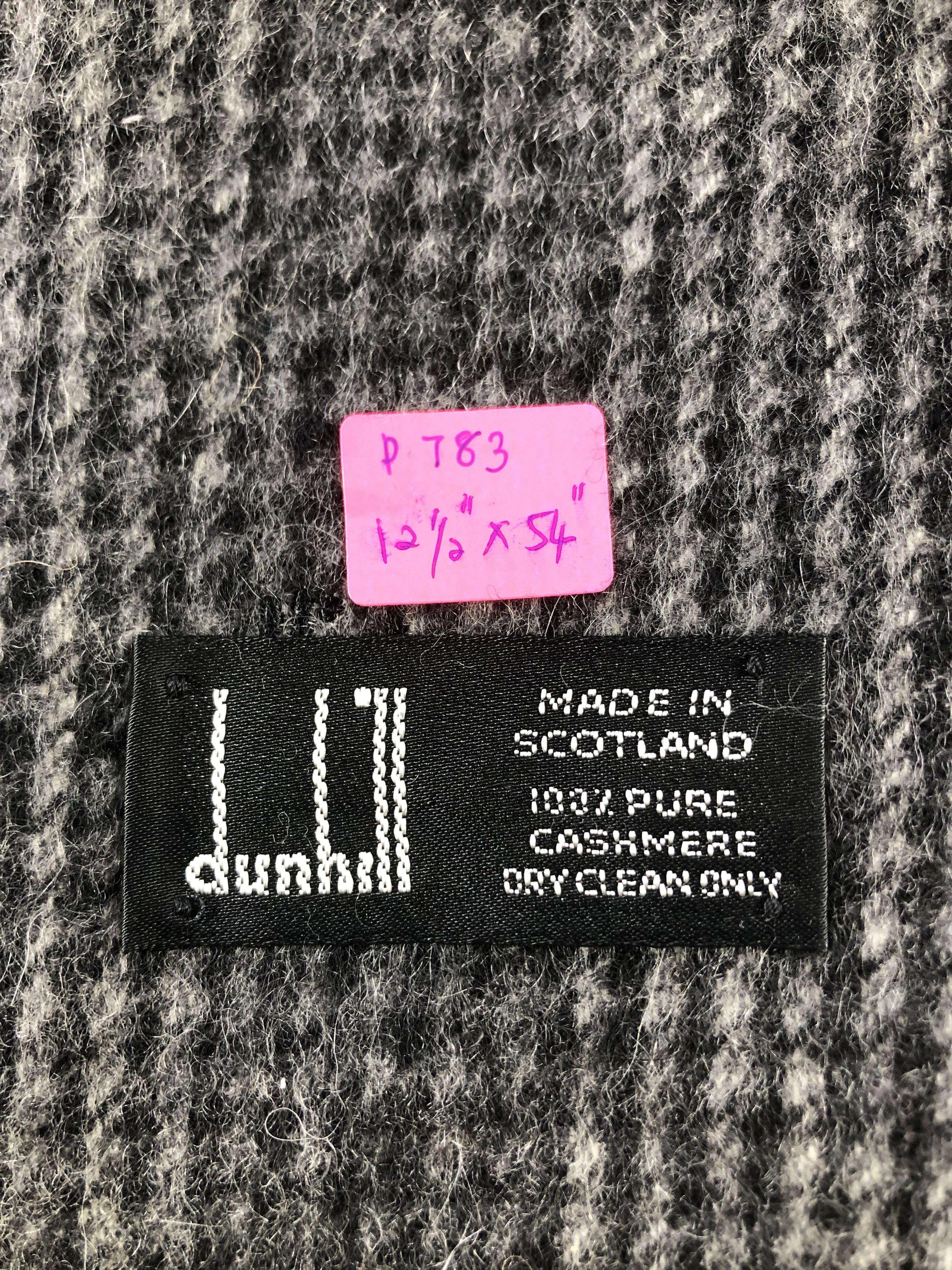 Alfred Dunhill Alfred Dunhill Scarf / Muffler / Neckwear P783 Size ONE SIZE - 5 Thumbnail