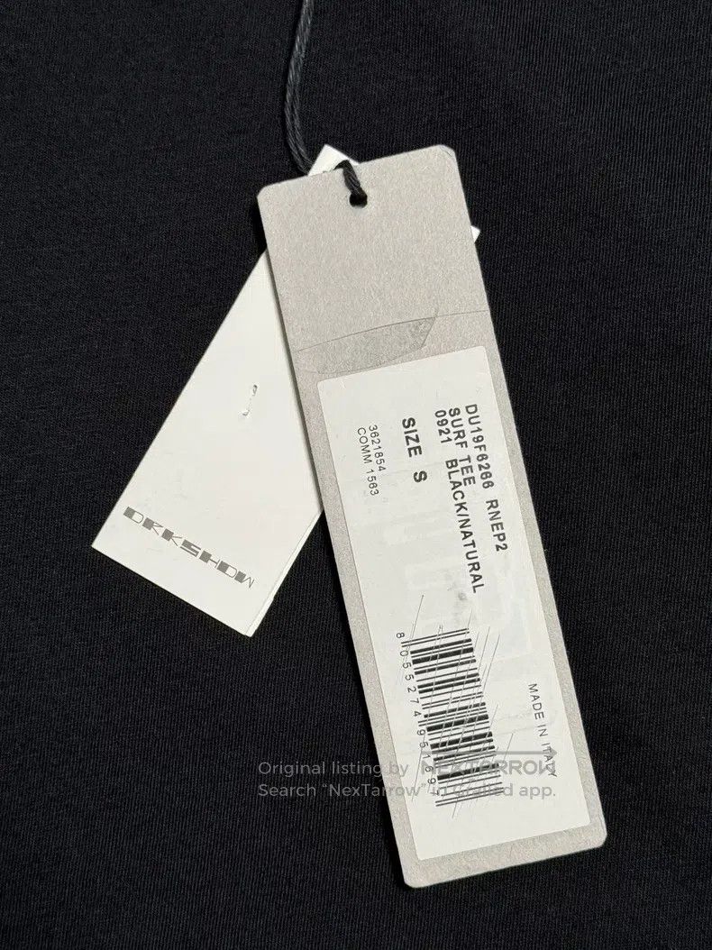 Rick Owens Rick Owens High-neck Long-sleeve T-shirt Size US S / EU 44-46 / 1 - 4 Thumbnail