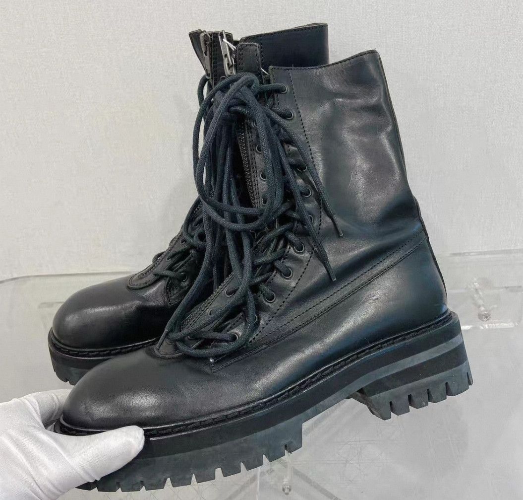 Ann Demeulemeester Ann Demeulemeester 38.5 low-top boots Size US 8.5 / IT 38.5 - 3 Thumbnail