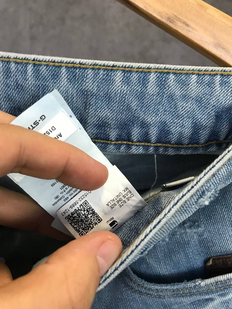 G-Star G Star Raw distressed denim shorts Size US 28 / EU 44 - 4 Thumbnail
