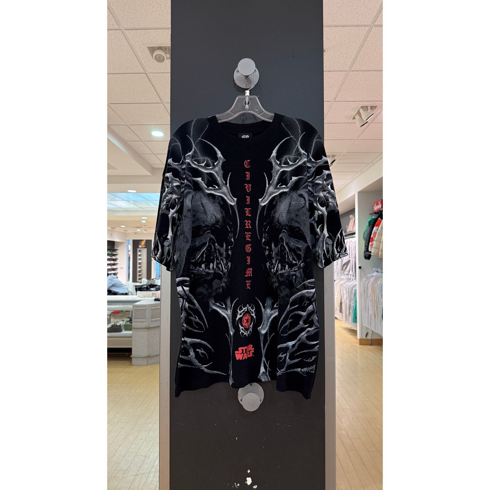 Civil Regime Star Wars Ghost In The Machine Darth Vader Tee