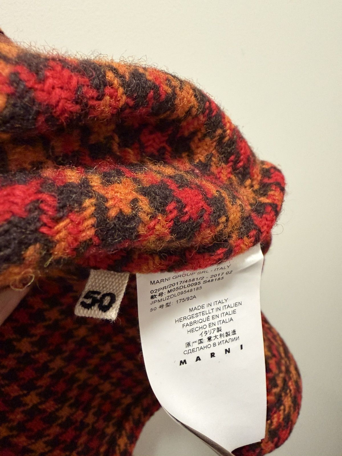Marni Marni FW18 Houndstooth Shirt Size US M / EU 48-50 / 2 - 4 Thumbnail