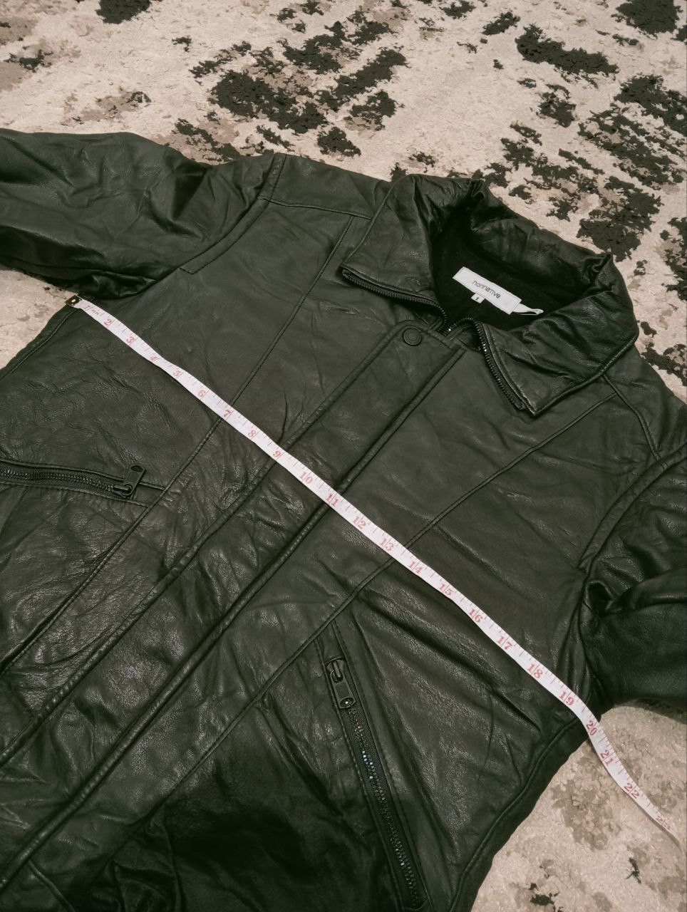 Nonnative JAPANESE NONNATIVE LEATHER JACKET Size US S / EU 44-46 / 1 - 14 Thumbnail