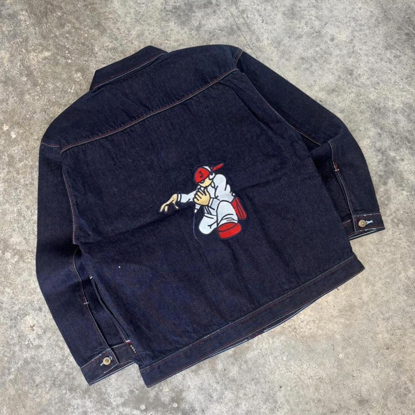 Southpole LL Cool J Y2K Denim Jacket 2000s Size US XXL / EU 58 / 5 - 4 Thumbnail