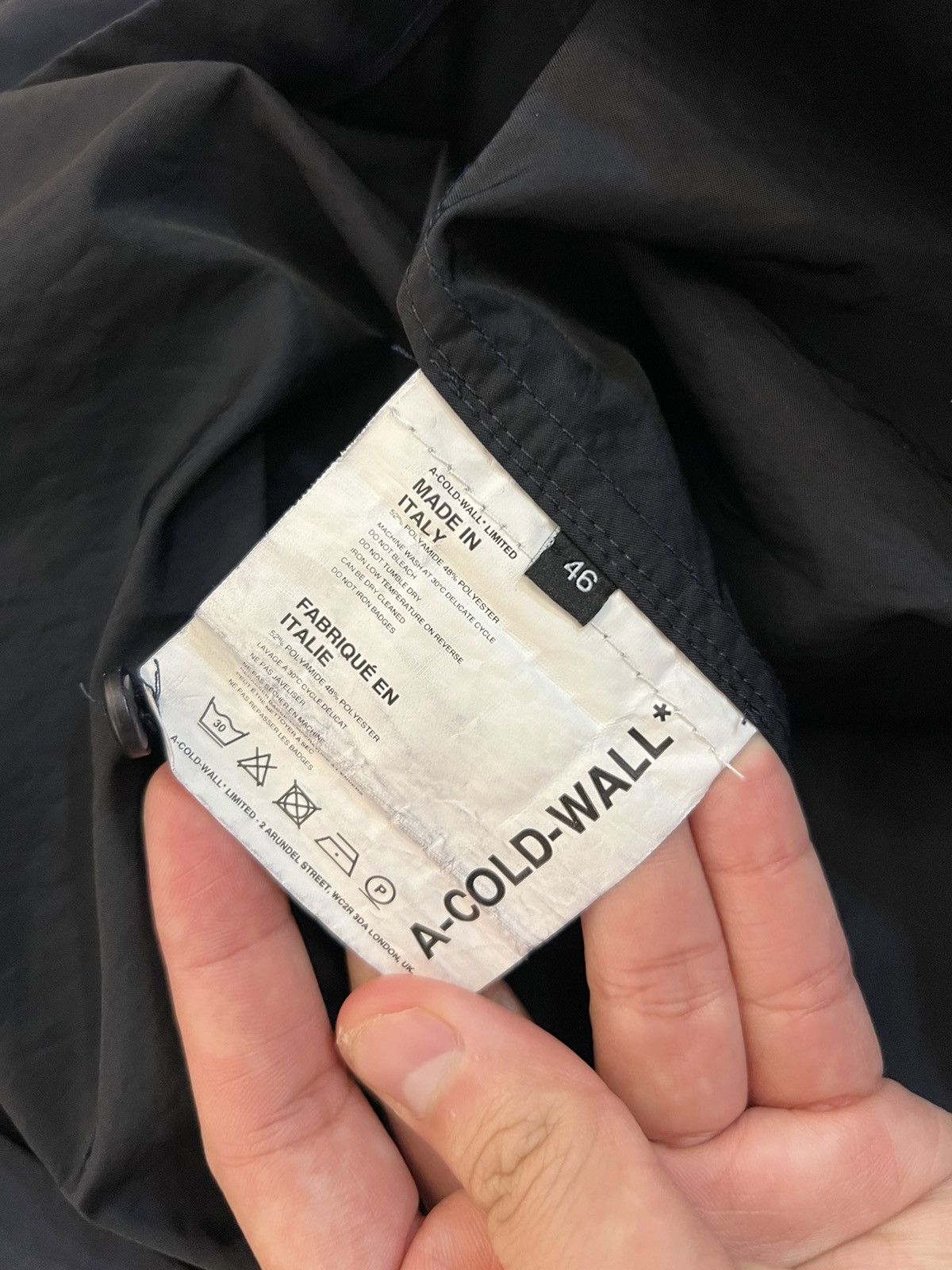 ACW* Technical Vacation Shirt Navy