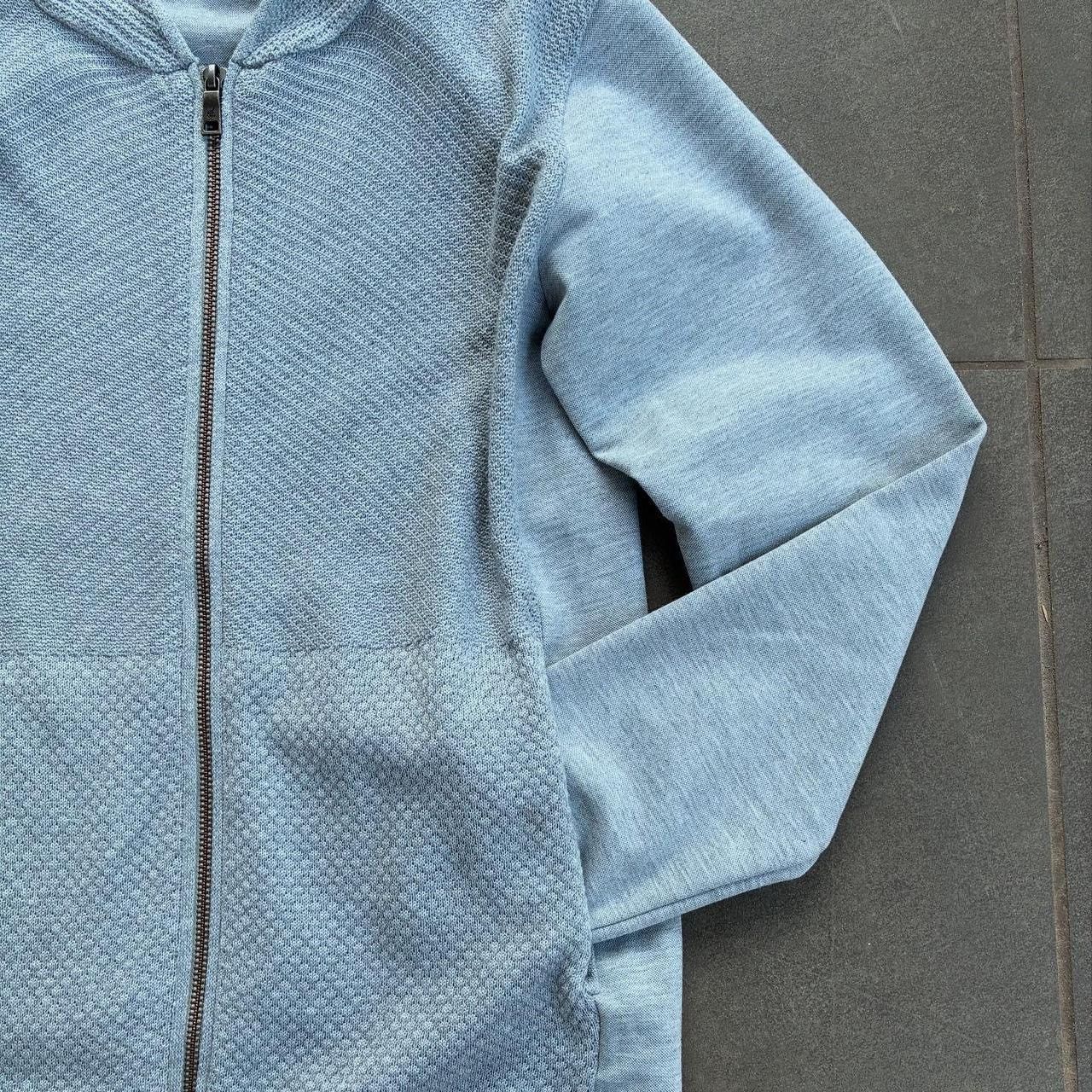 Schlussel Japanese brand Schlussel double zip hybrid knit hoodie Size US S / EU 44-46 / 1 - 5 Thumbnail
