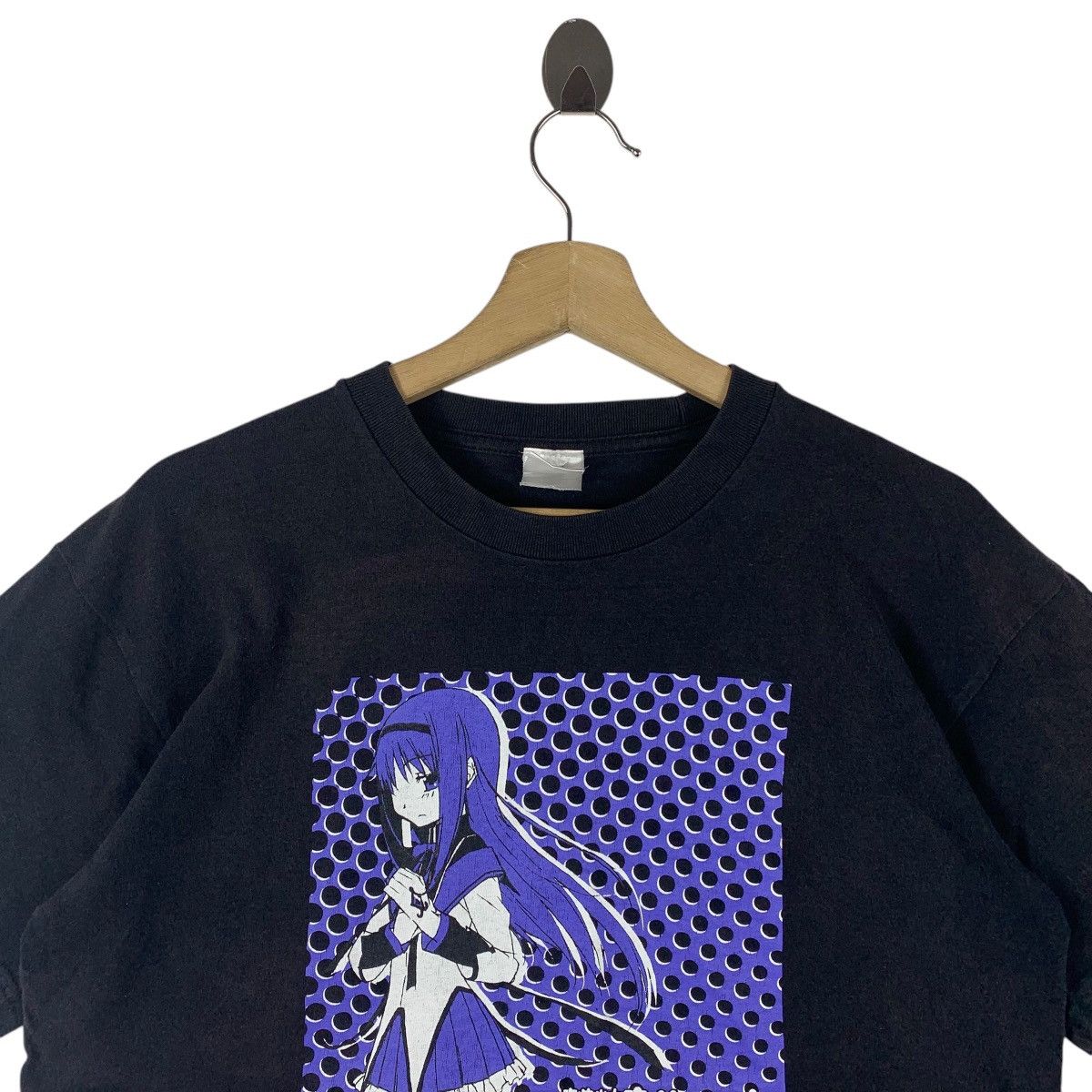 Anime × Vintage Puella Magi MADOKA MAGICA Tomoe Mami anime tee Size US M / EU 48-50 / 2 - 2 Thumbnail